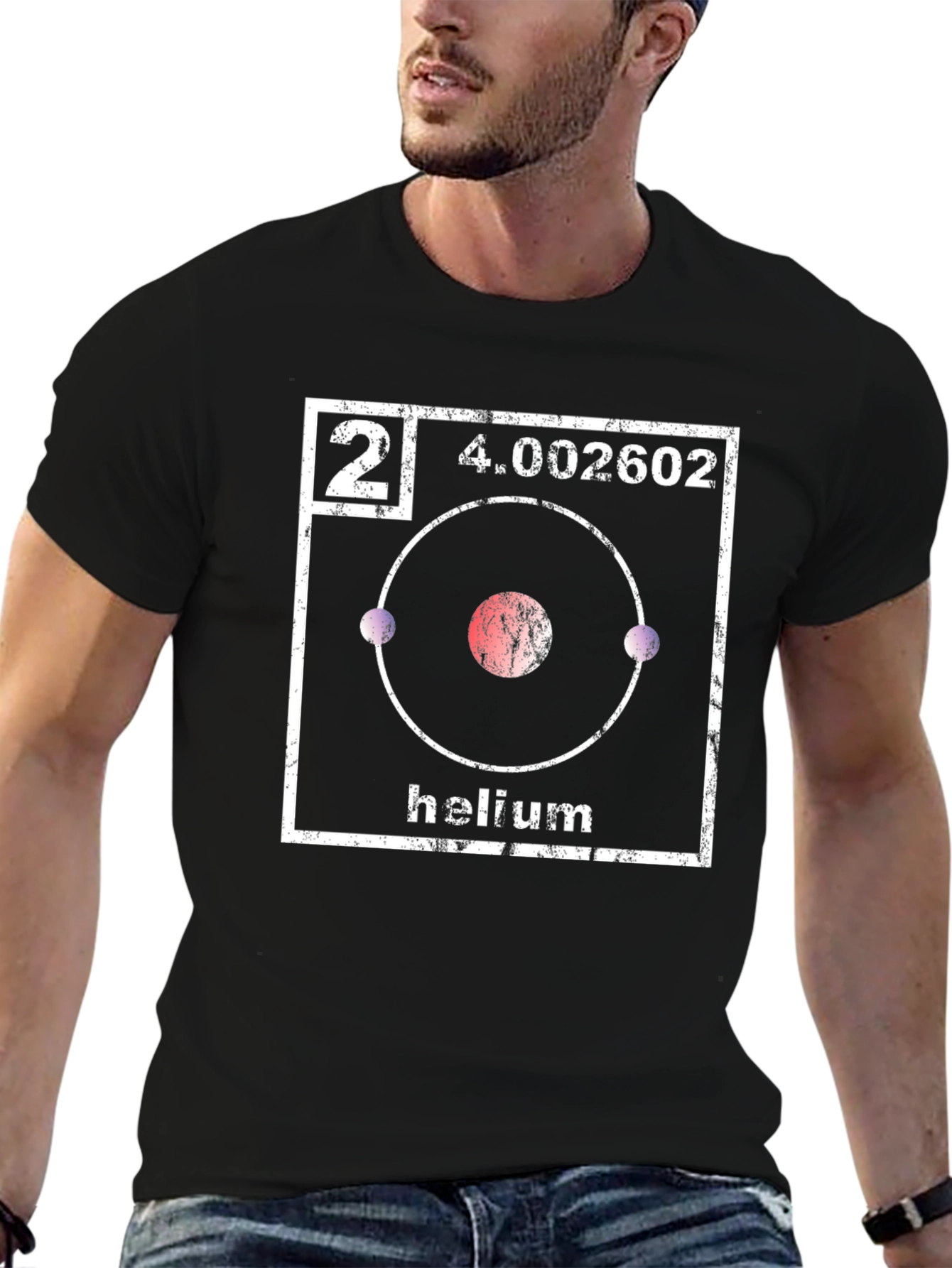 Helium Element T-Shirt - Science Chemistry Tee