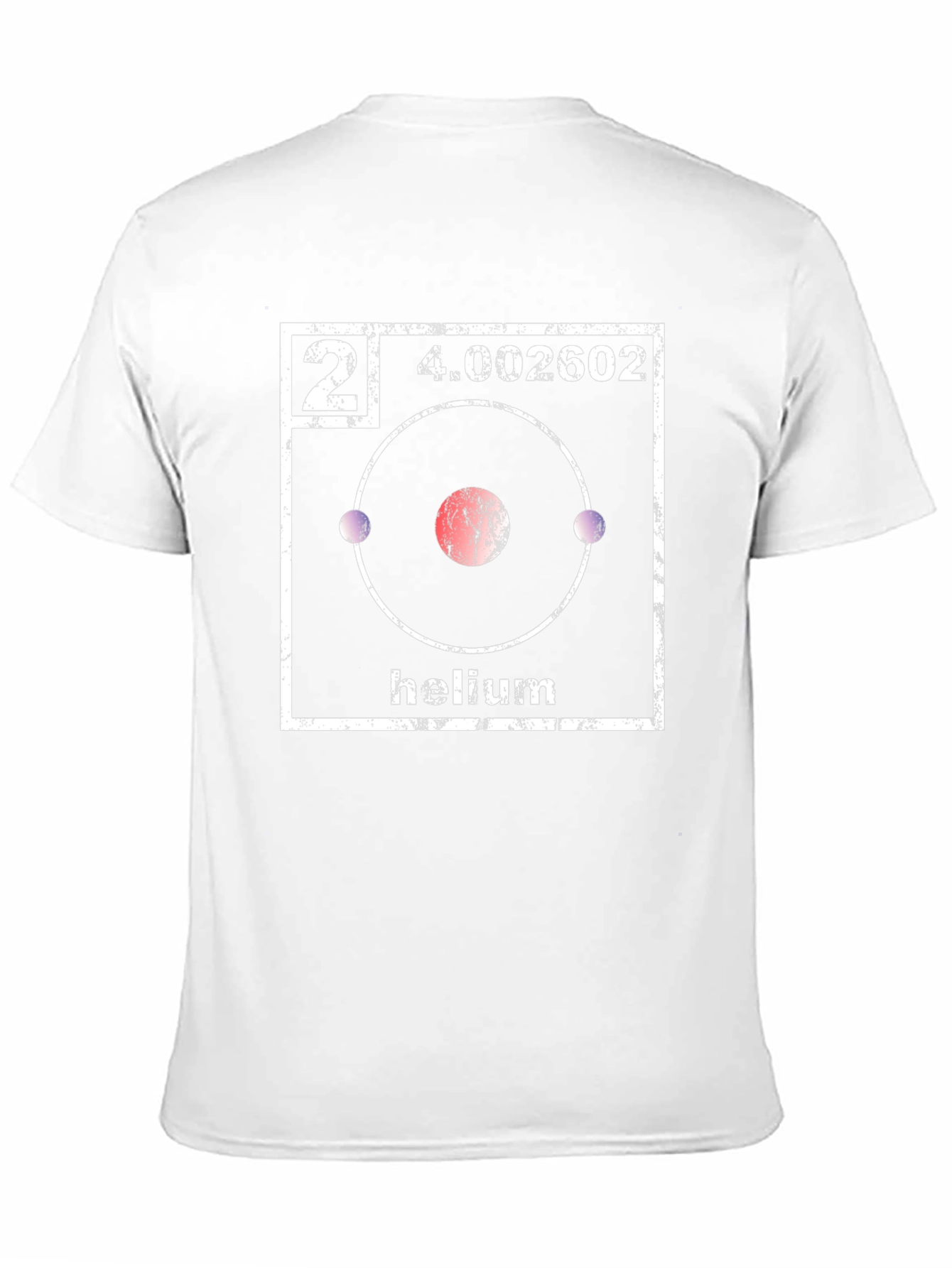 Helium Element T-Shirt - Science Chemistry Tee