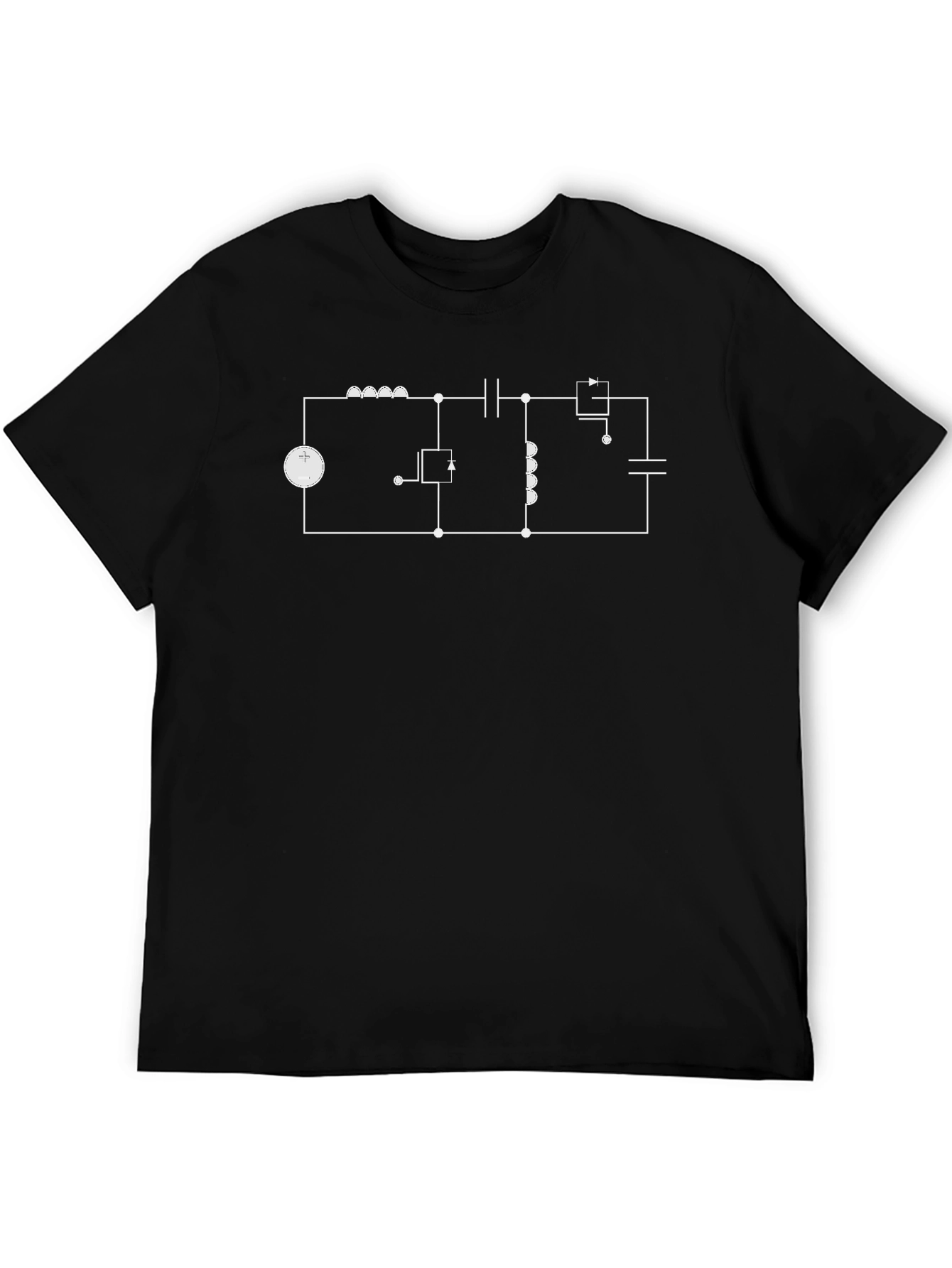 Electronics Circuit T-Shirt