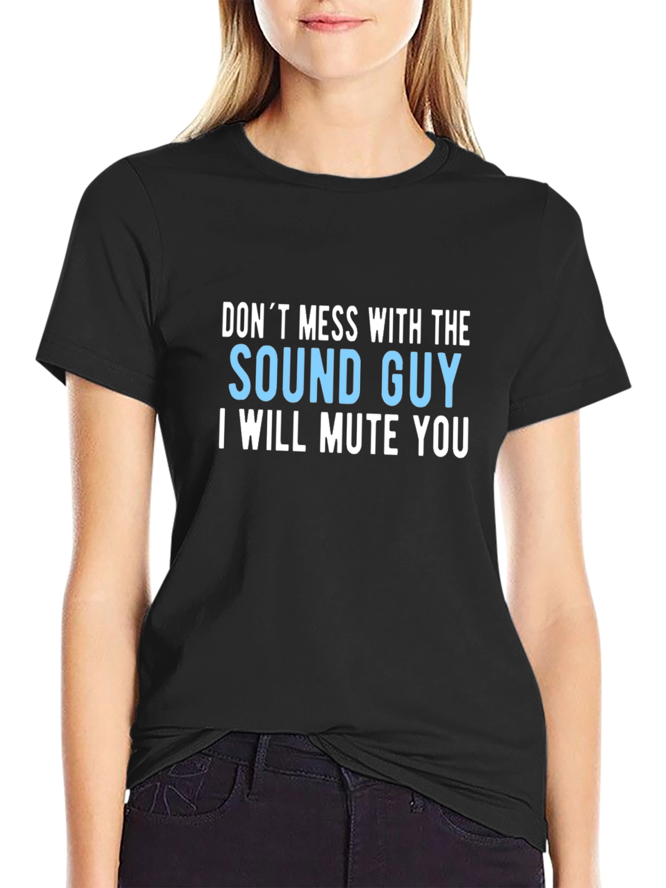 Sound Guy T-Shirt - I Will Mute You