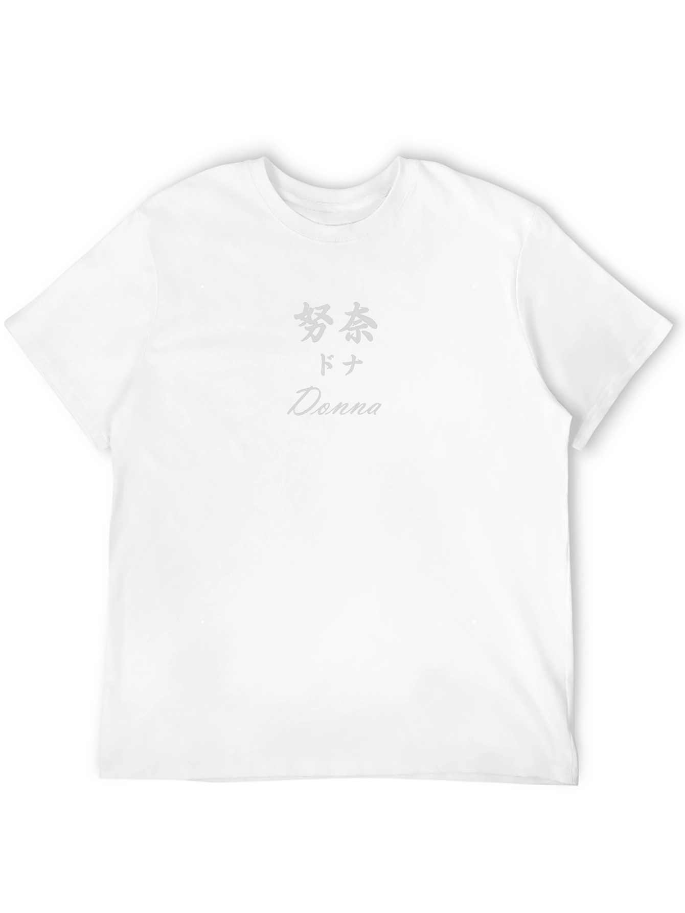 Donna Name in Japanese T-Shirt