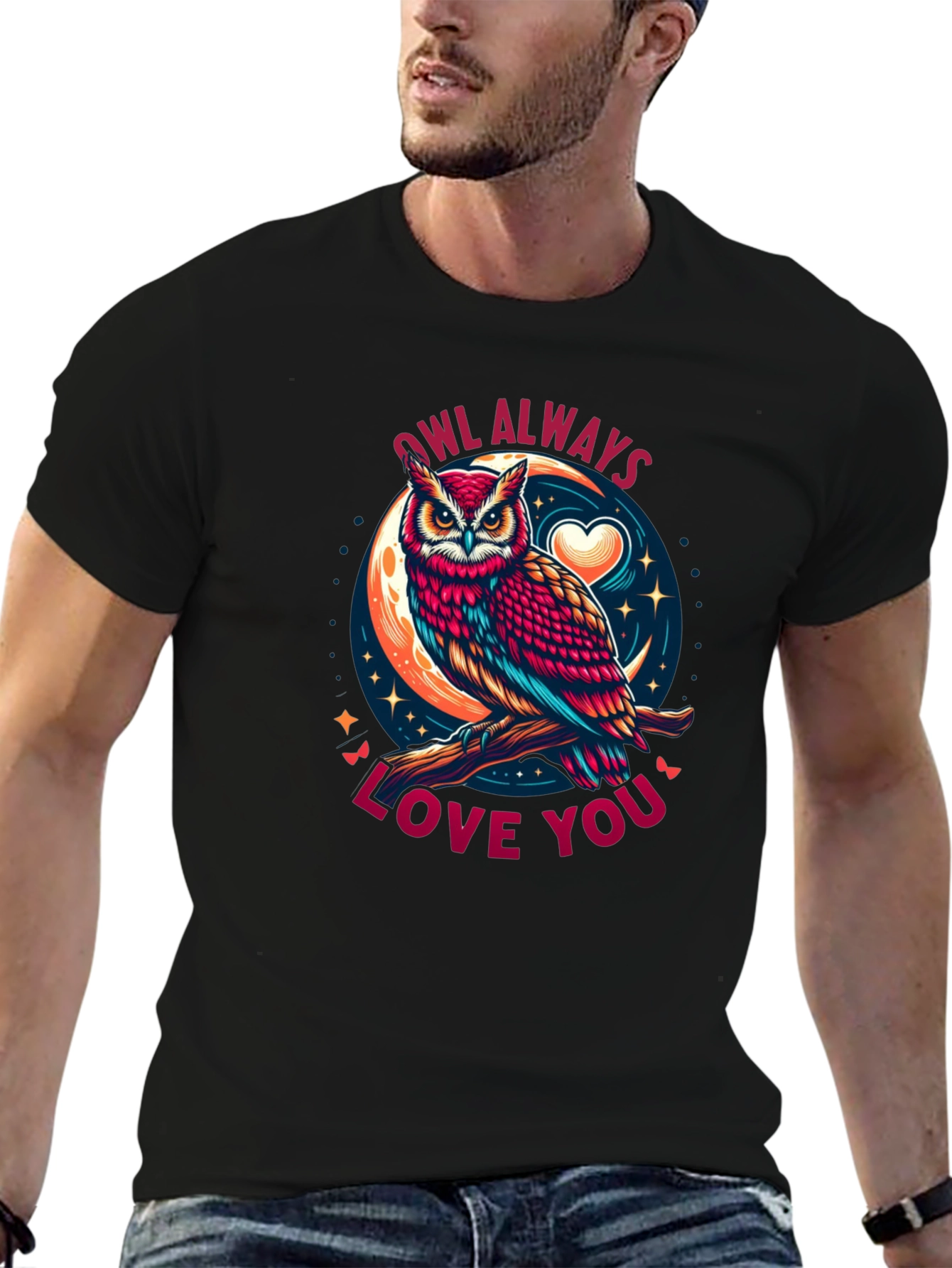 Owl Always Love You Graphic Tee
