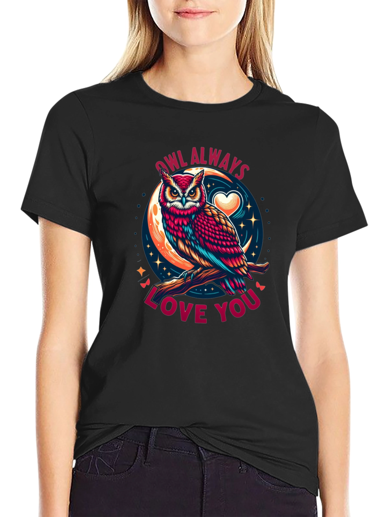 Owl Always Love You Graphic Tee