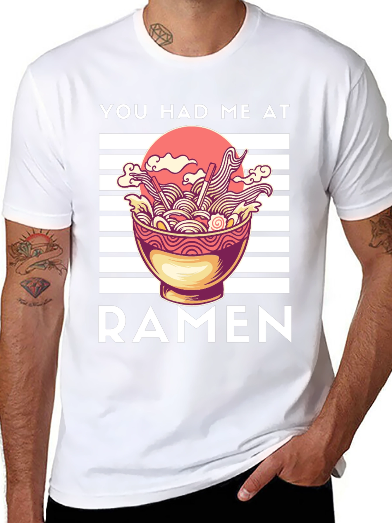 You Had Me at Ramen Graphic Tee