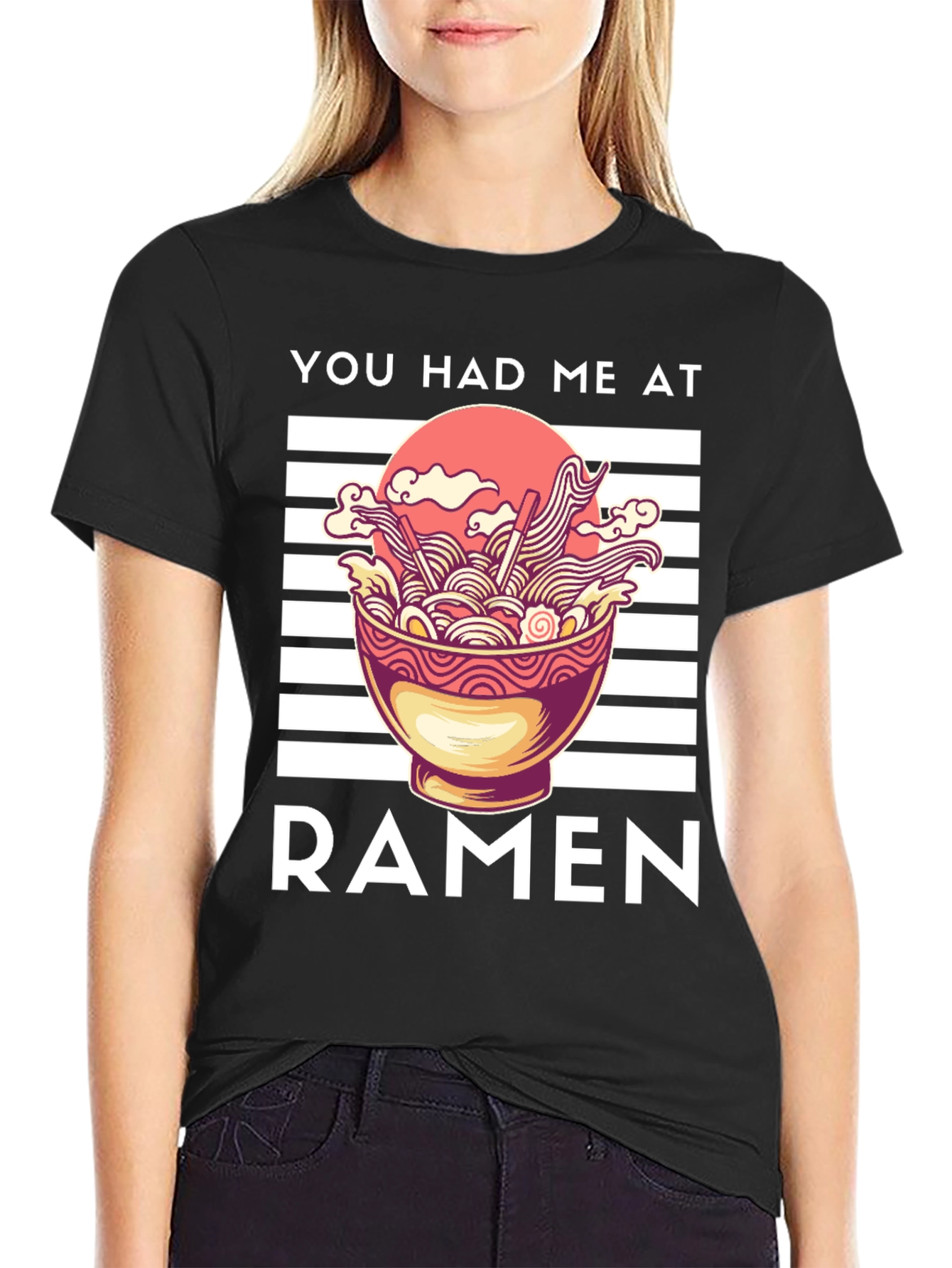You Had Me at Ramen Graphic Tee
