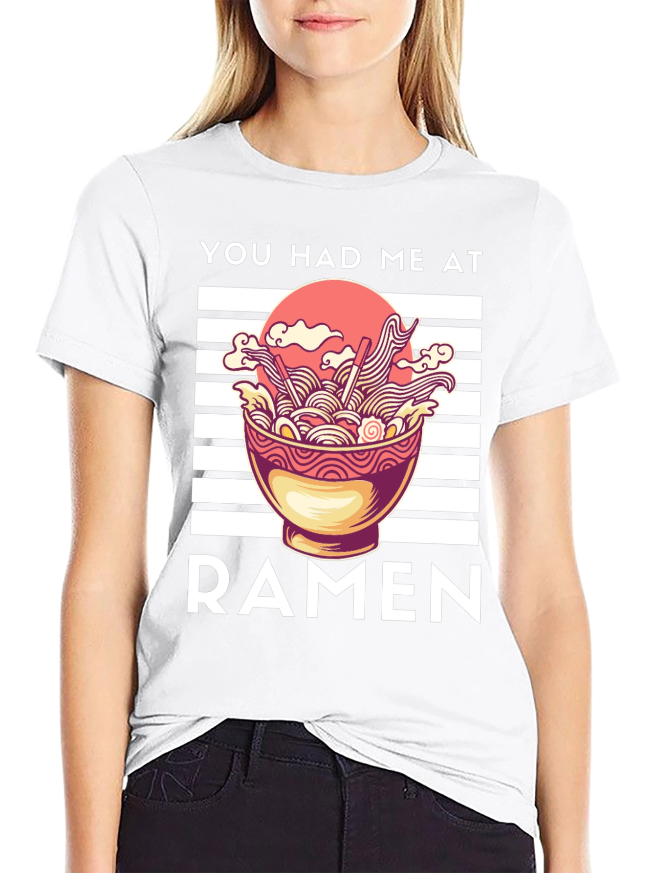 You Had Me at Ramen Graphic Tee