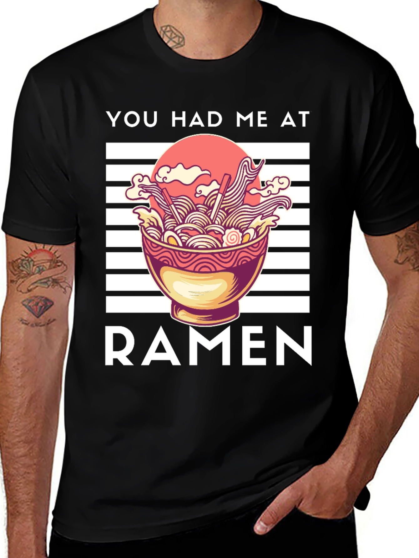 You Had Me at Ramen Graphic Tee