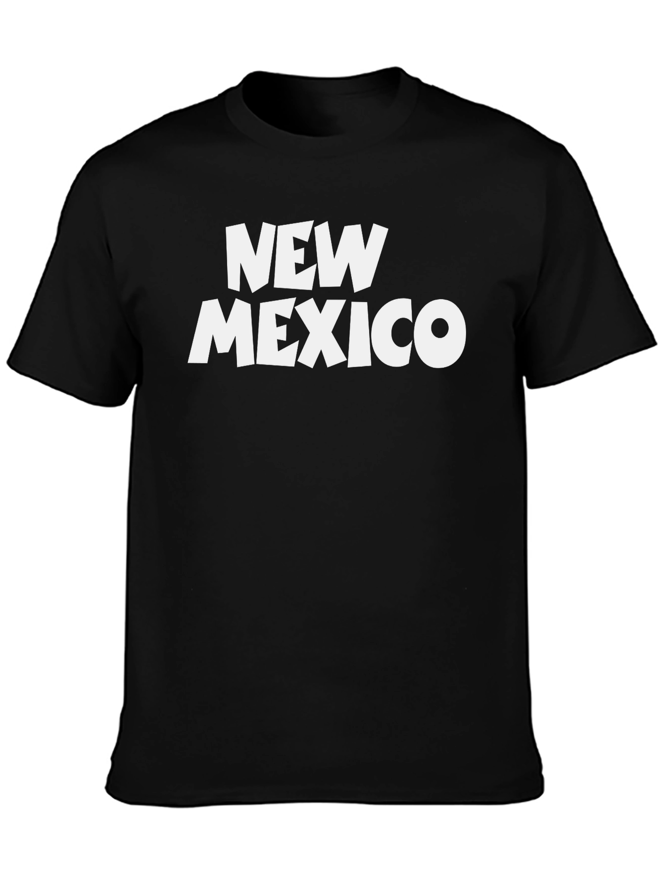 New Mexico Graphic T-Shirt | Black Tee