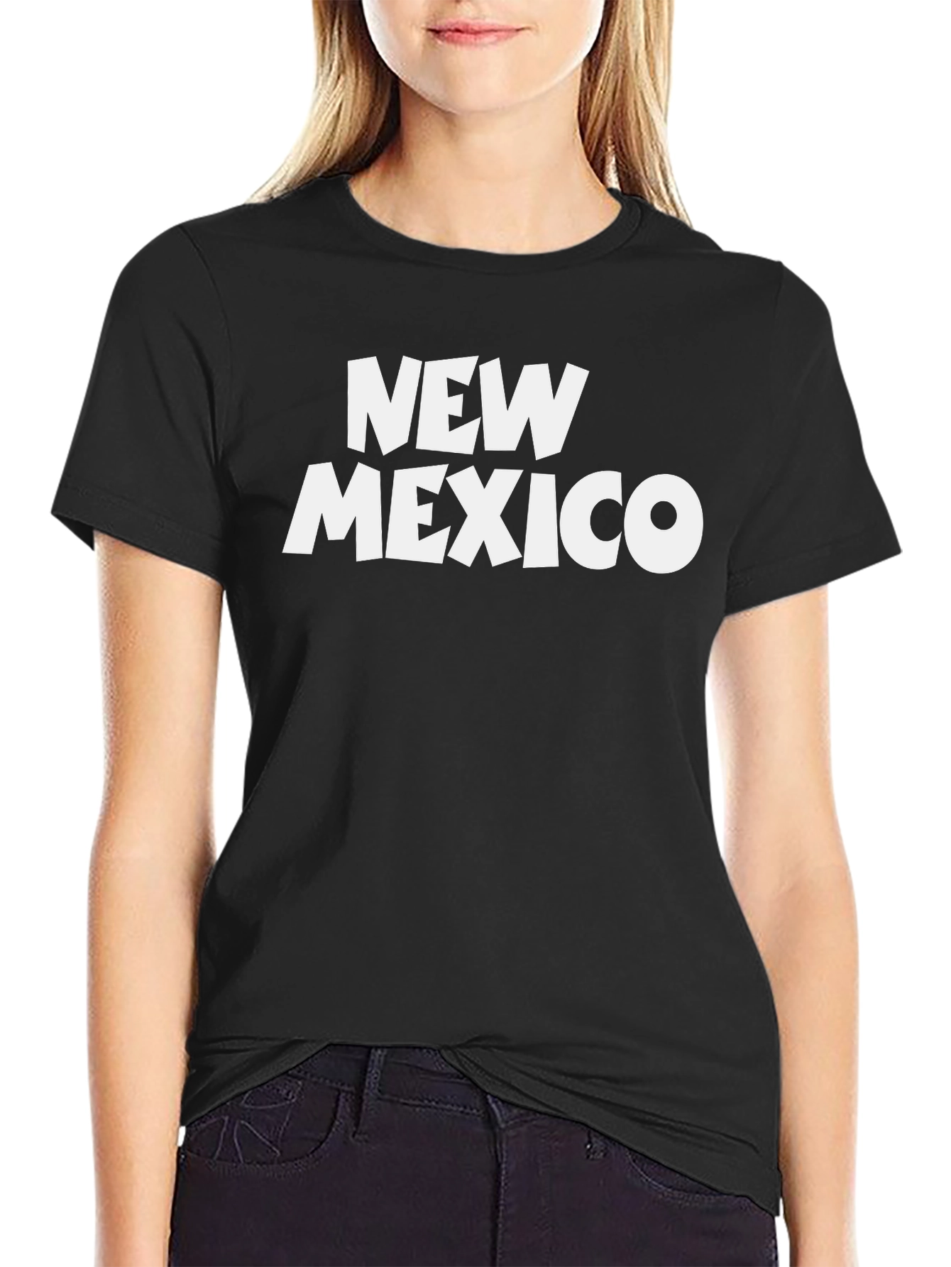 New Mexico Graphic T-Shirt | Black Tee