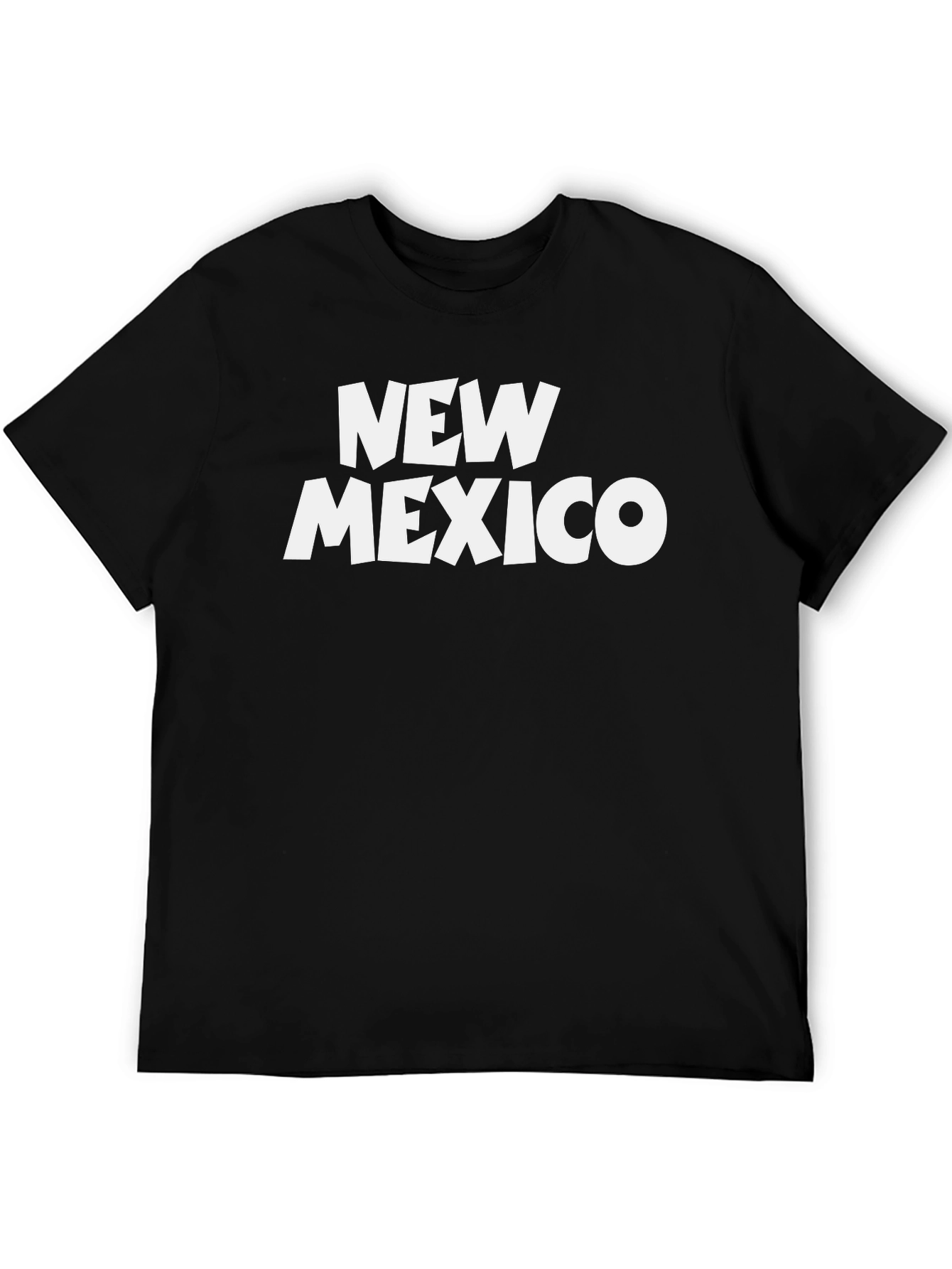 New Mexico Graphic T-Shirt | Black Tee