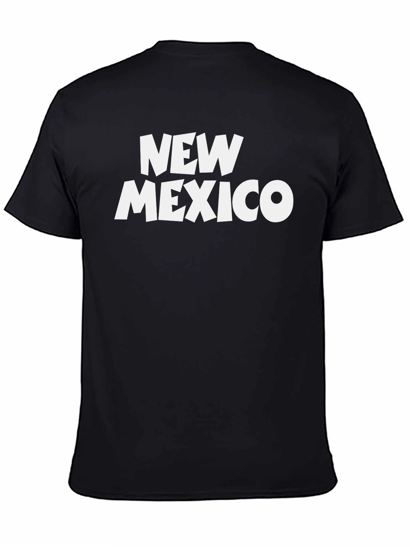 New Mexico Graphic T-Shirt | Black Tee