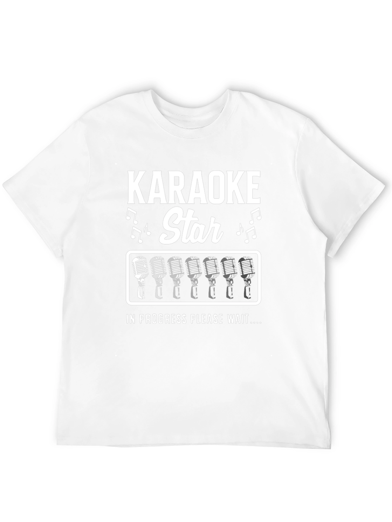 Karaoke Star T-Shirt: Funny Sing-Along Tee