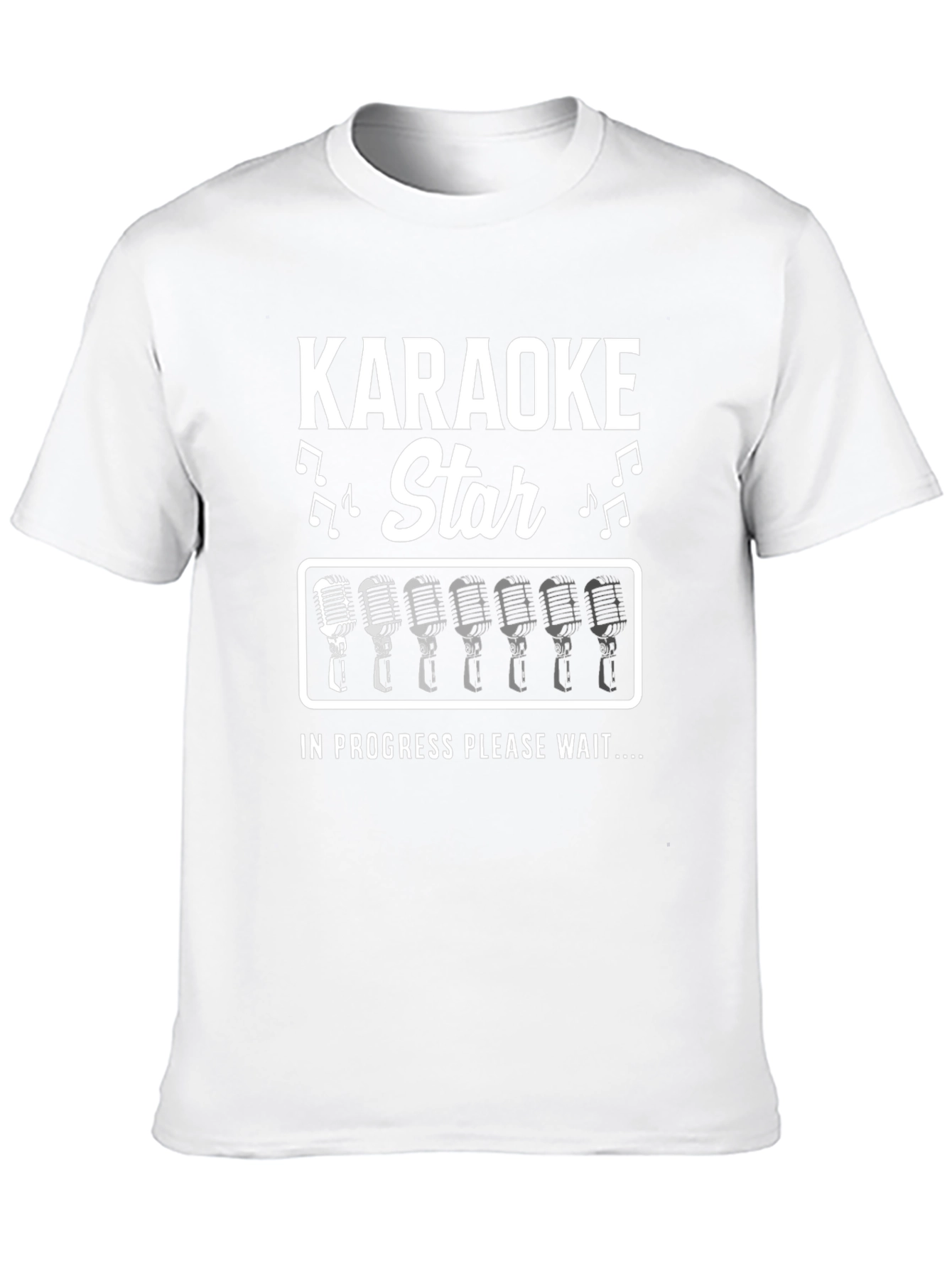 Karaoke Star T-Shirt: Funny Sing-Along Tee