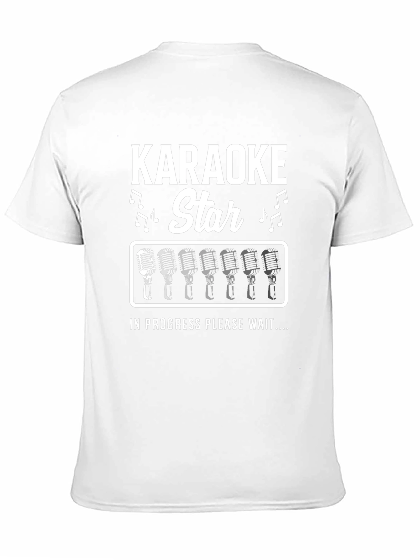 Karaoke Star T-Shirt: Funny Sing-Along Tee