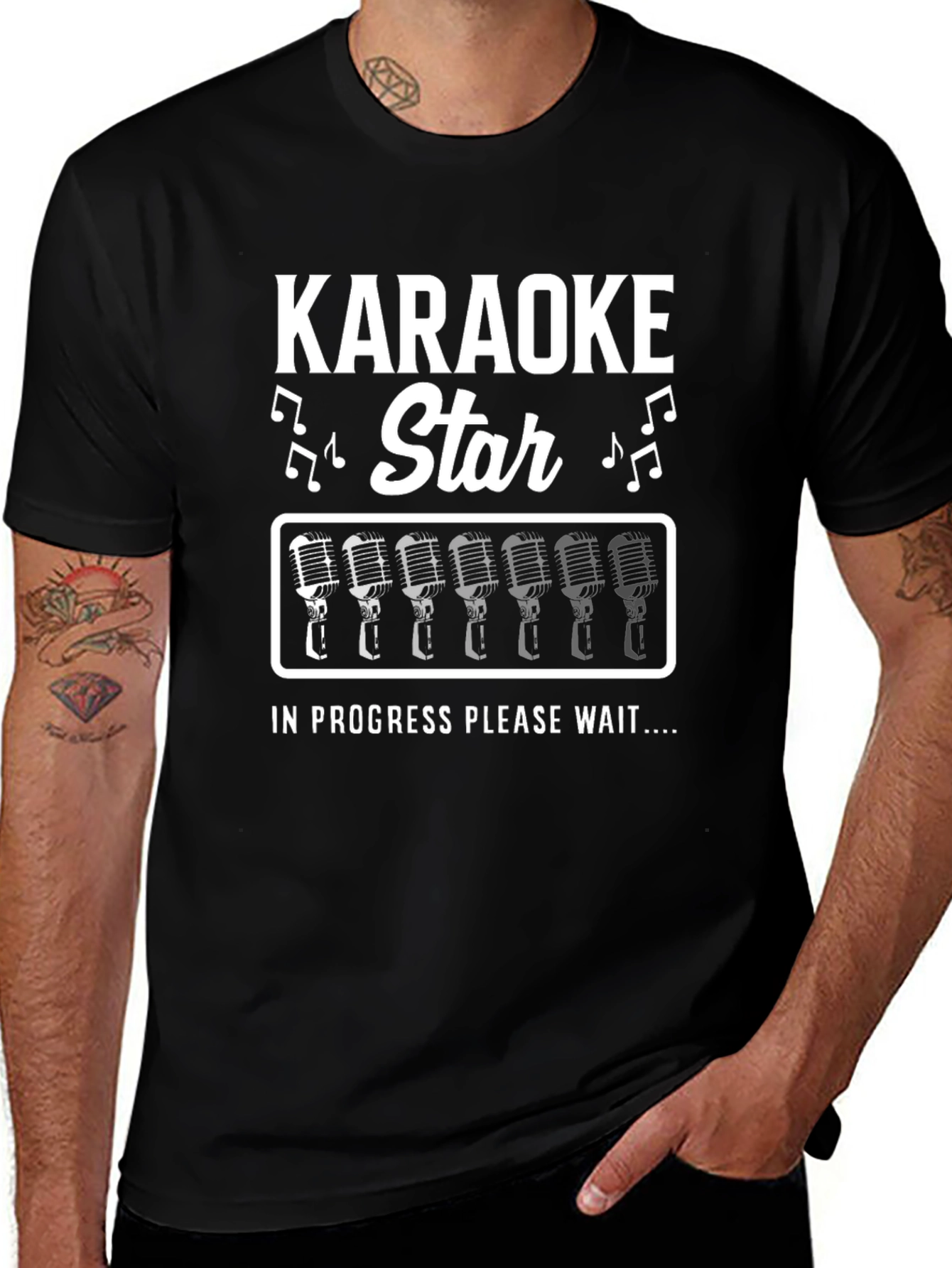 Karaoke Star T-Shirt: Funny Sing-Along Tee