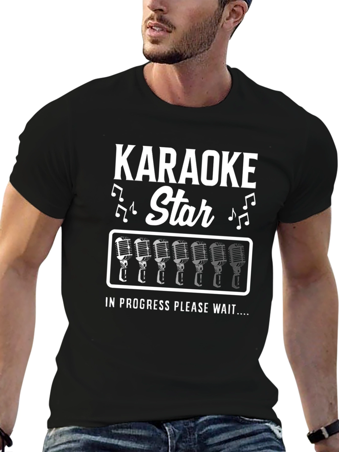 Karaoke Star T-Shirt: Funny Sing-Along Tee