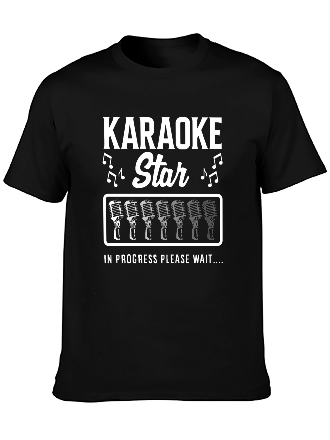Karaoke Star T-Shirt: Funny Sing-Along Tee