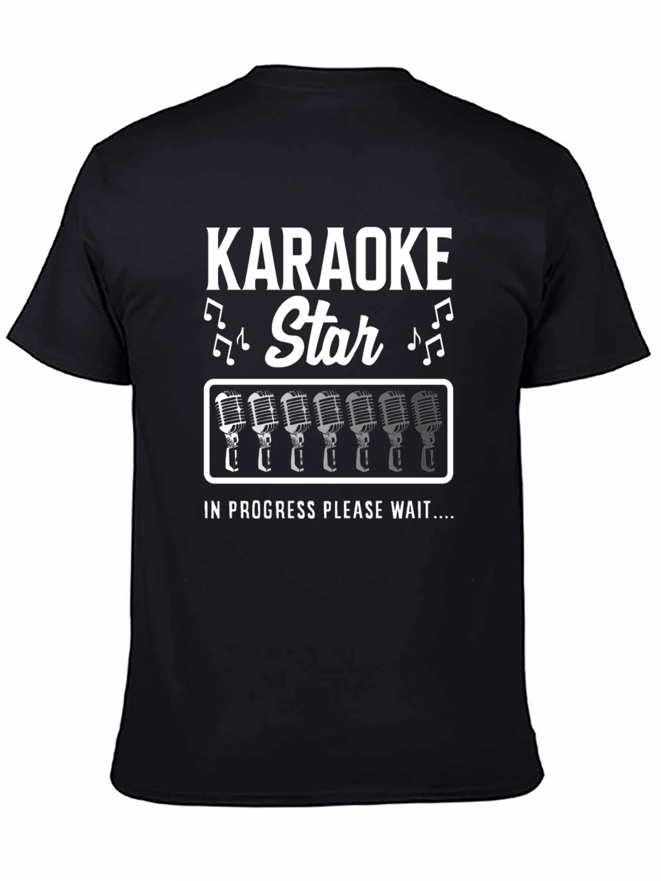 Karaoke Star T-Shirt: Funny Sing-Along Tee