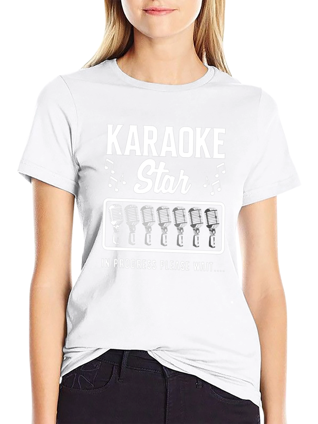 Karaoke Star T-Shirt: Funny Sing-Along Tee