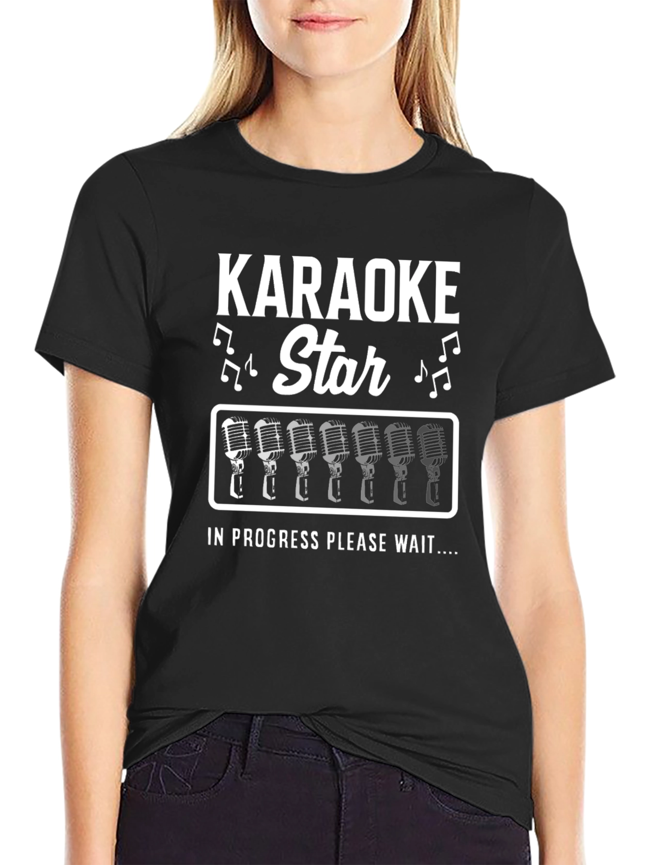 Karaoke Star T-Shirt: Funny Sing-Along Tee