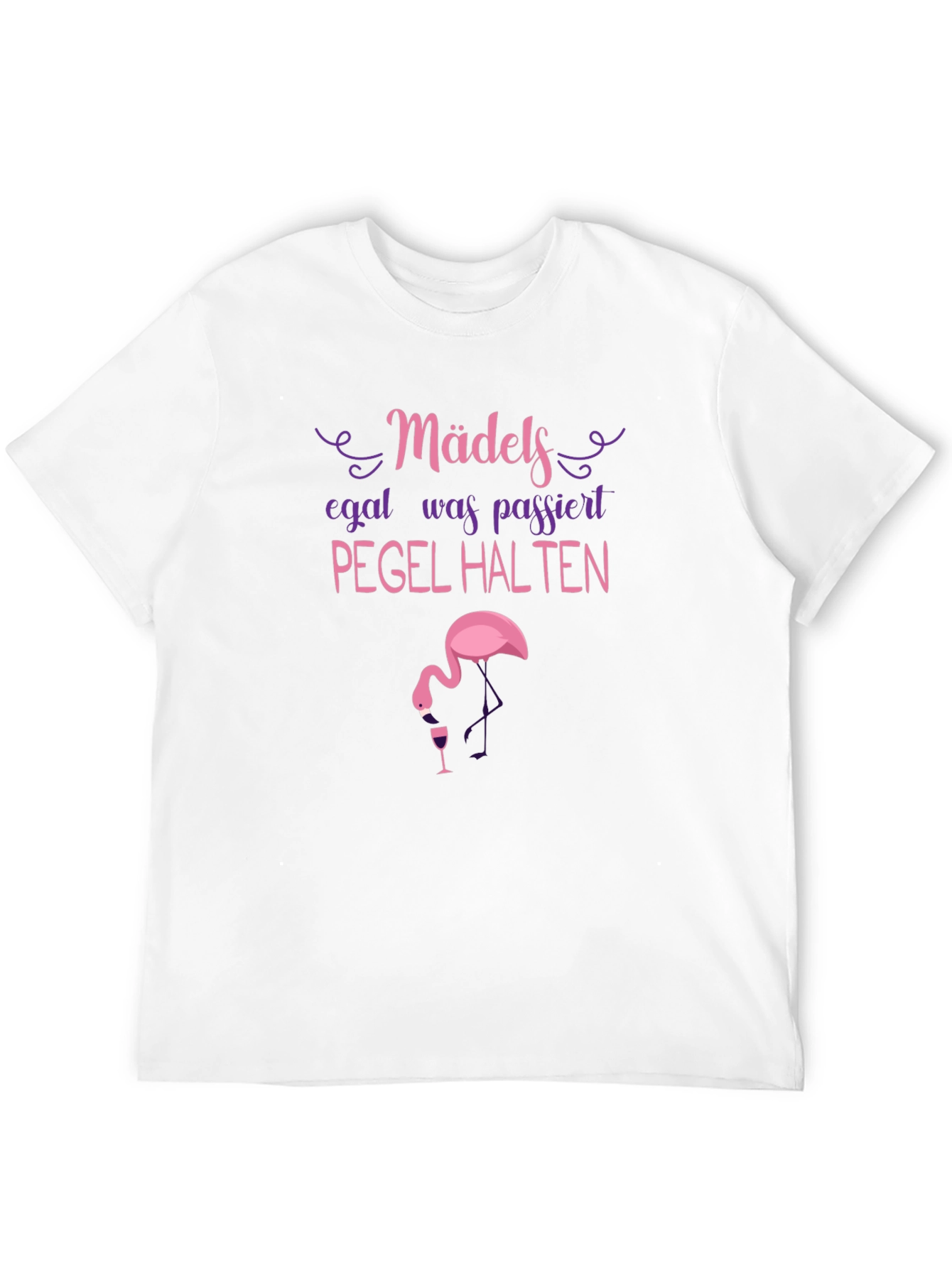 Funny German Drinking Flamingo T-Shirt