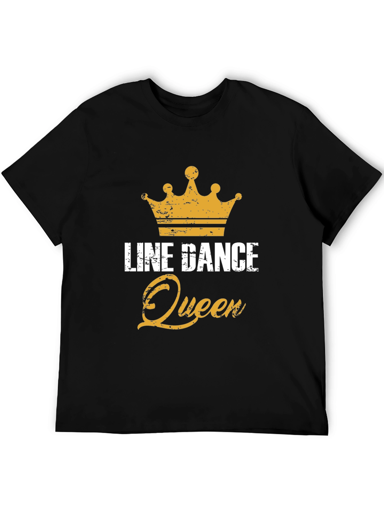 Line Dance Queen T-Shirt - Stylish & Fun