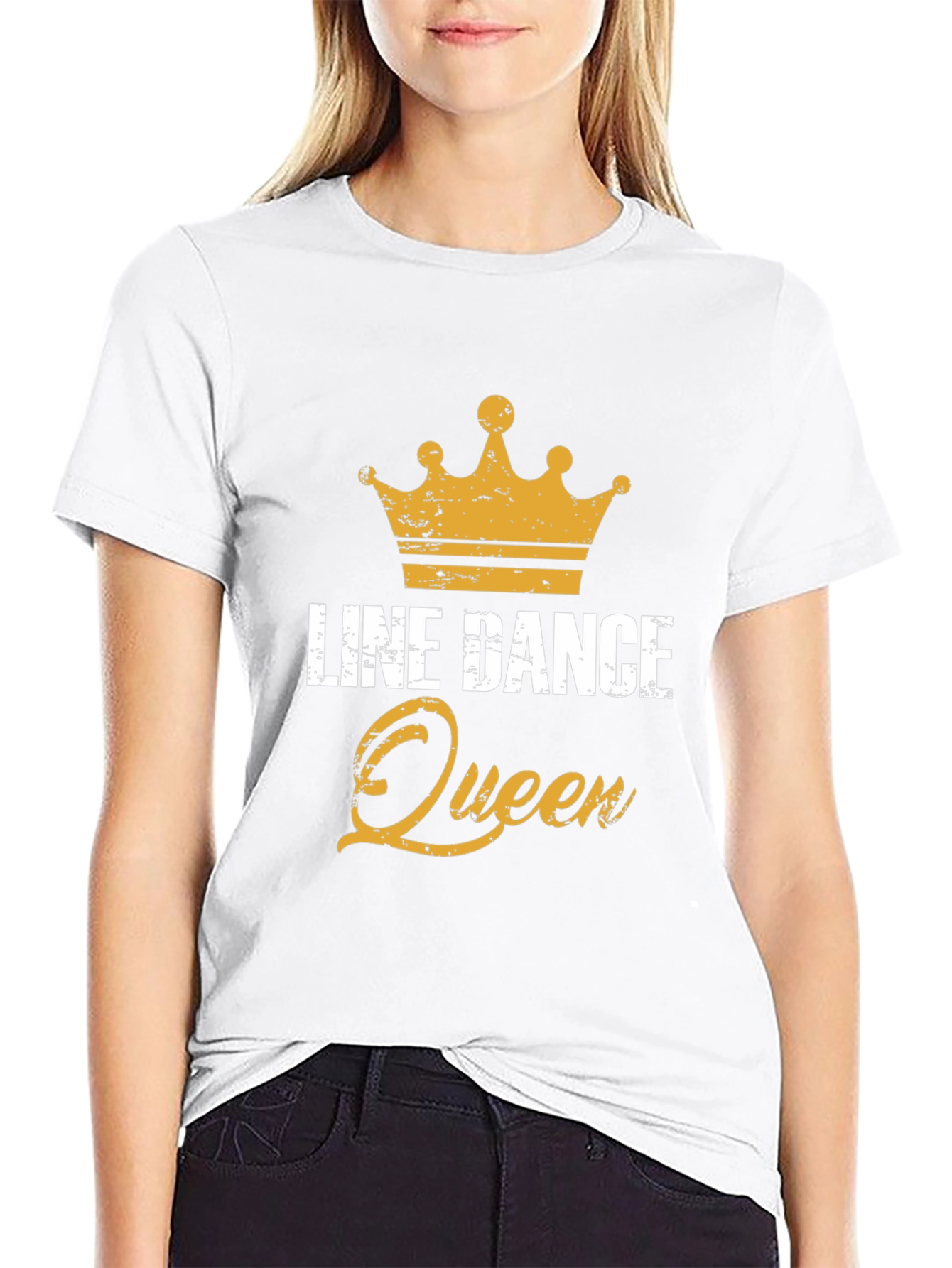 Line Dance Queen T-Shirt - Stylish & Fun