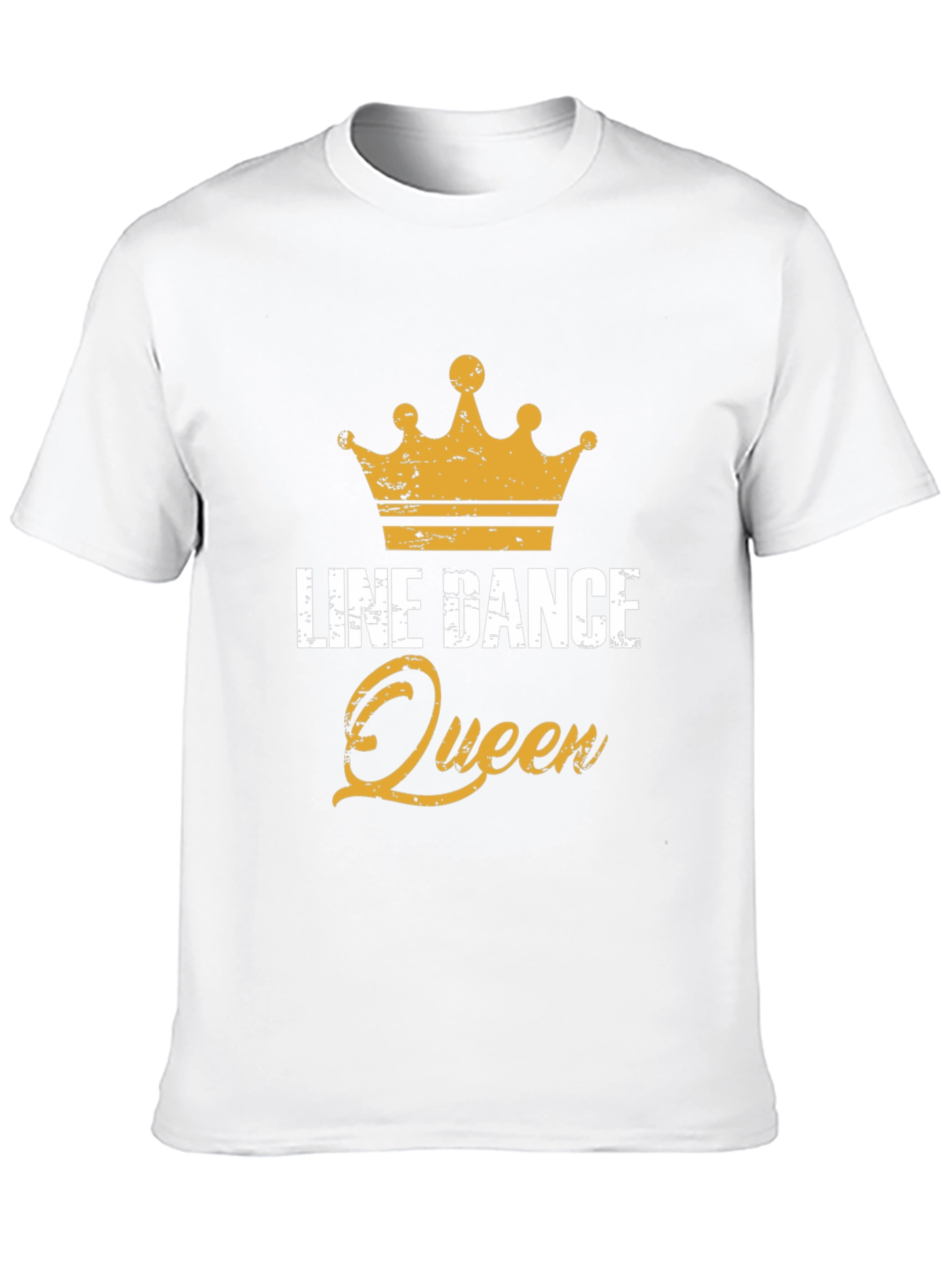 Line Dance Queen T-Shirt - Stylish & Fun