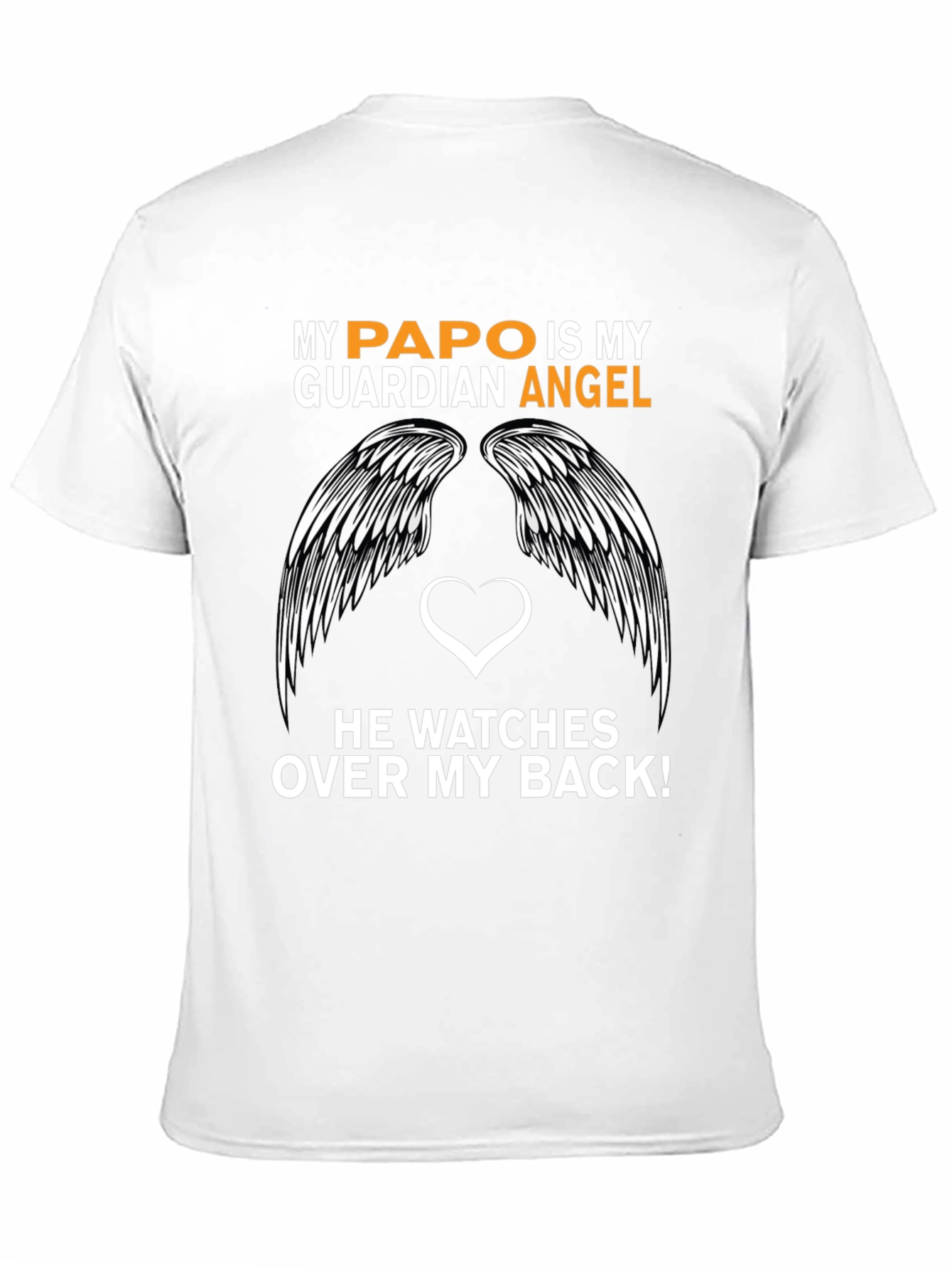 My Papo Is My Guardian Angel T-Shirt