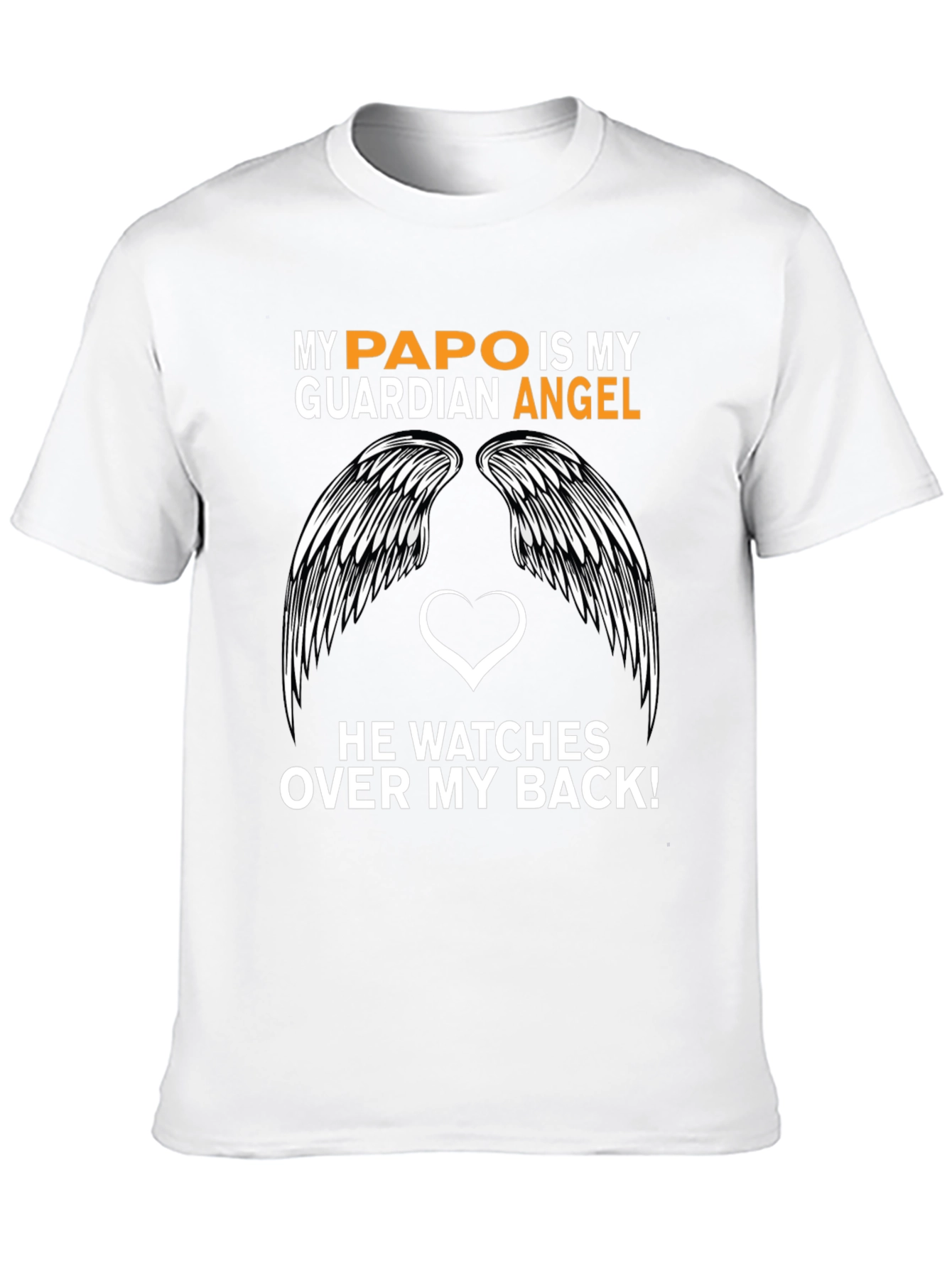 My Papo Is My Guardian Angel T-Shirt