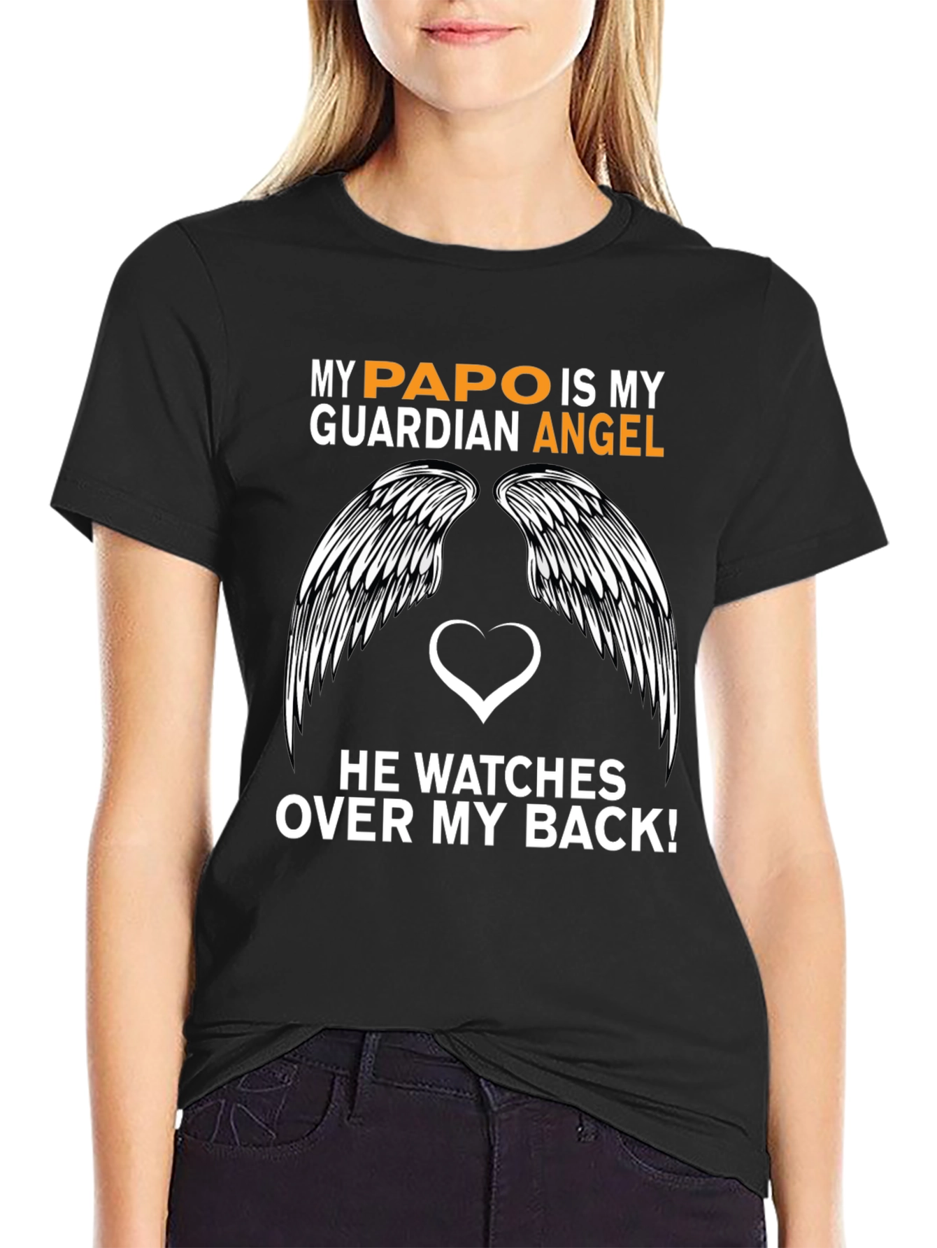 My Papo Is My Guardian Angel T-Shirt