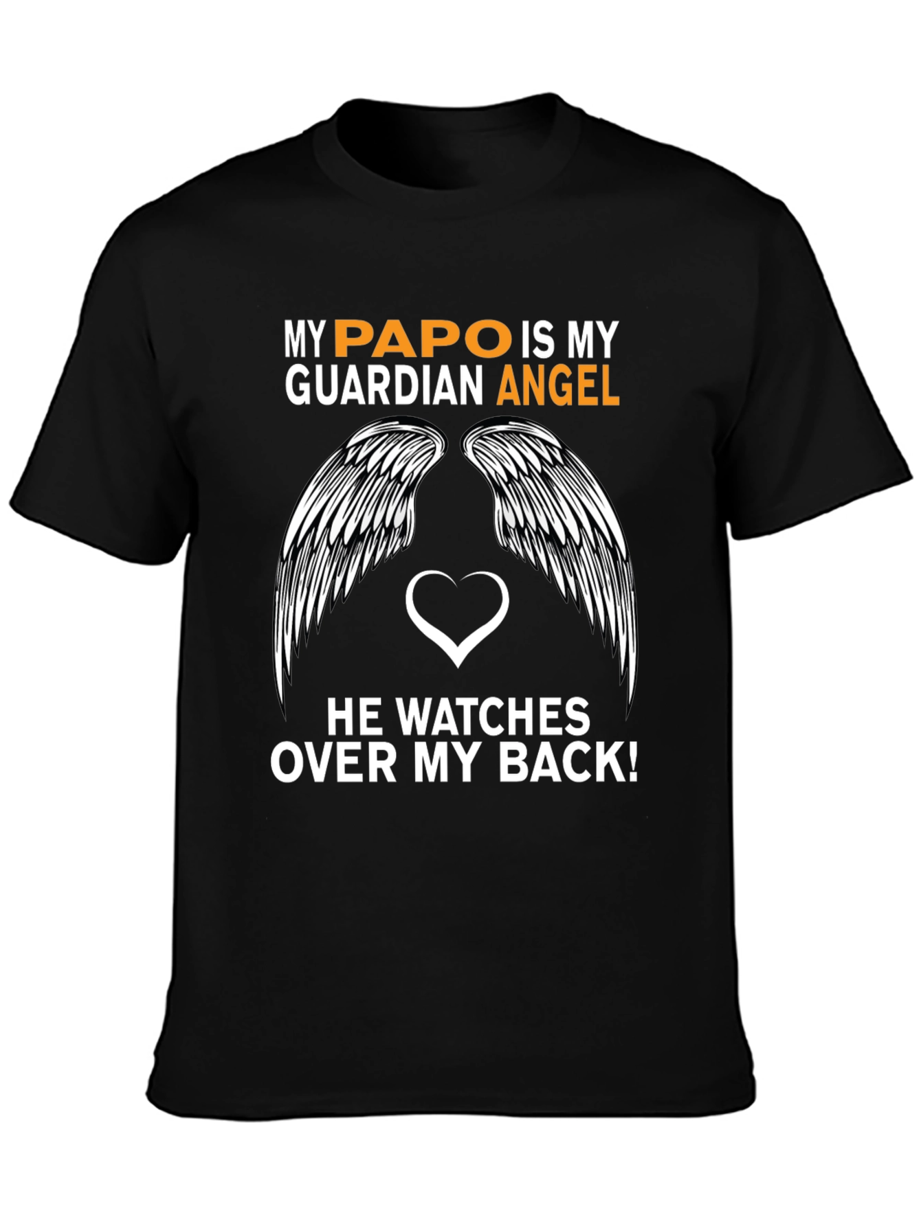 My Papo Is My Guardian Angel T-Shirt