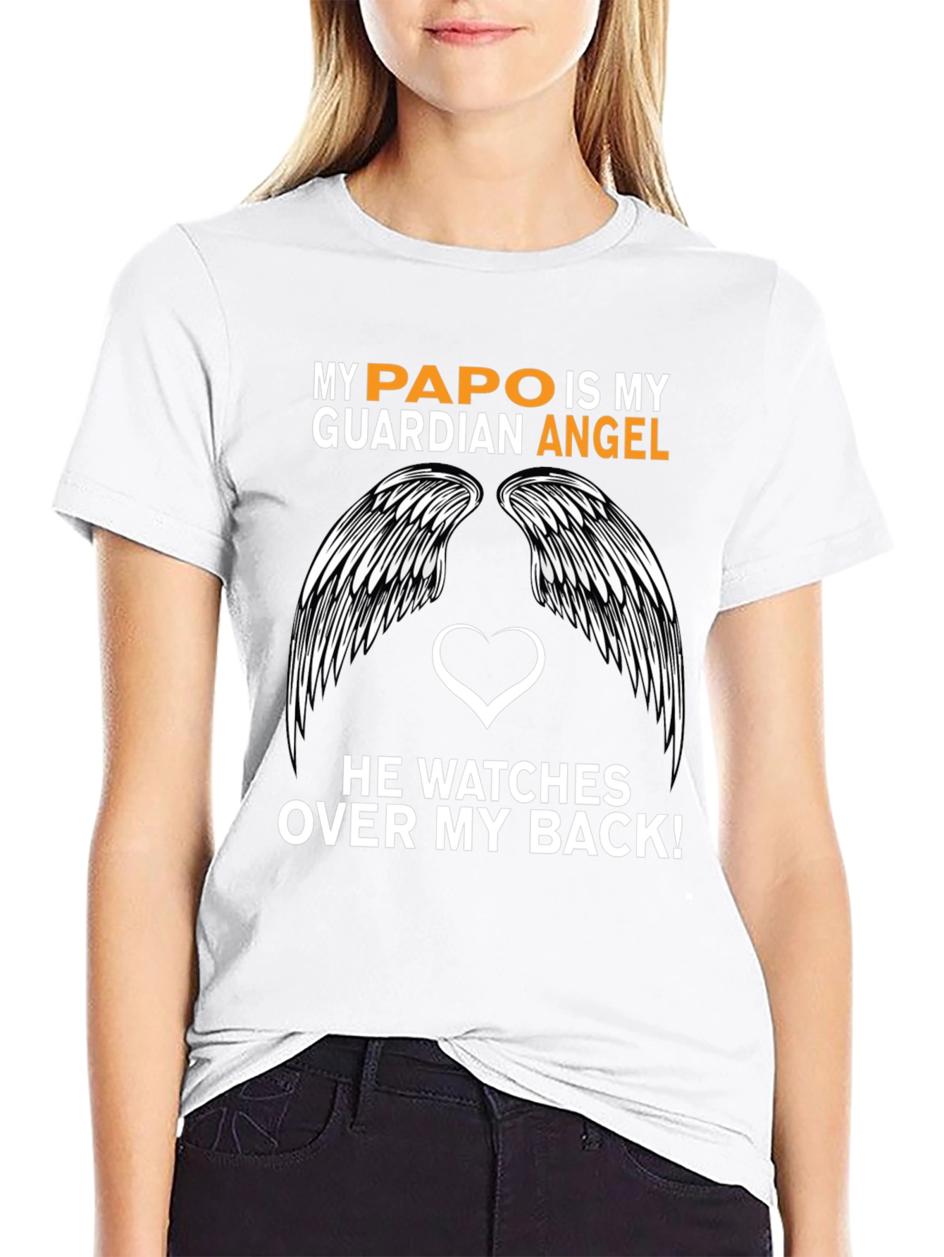 My Papo Is My Guardian Angel T-Shirt
