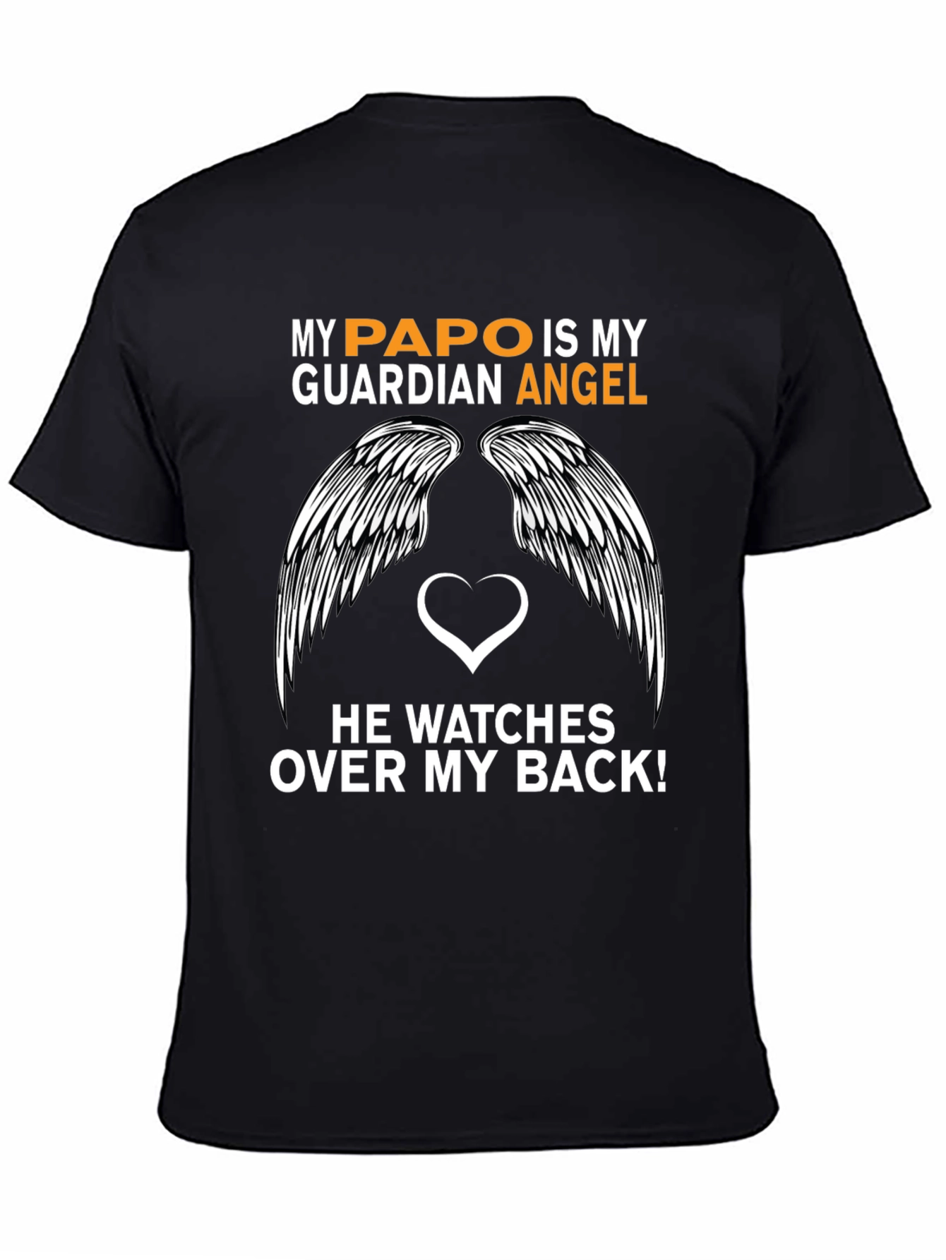 My Papo Is My Guardian Angel T-Shirt
