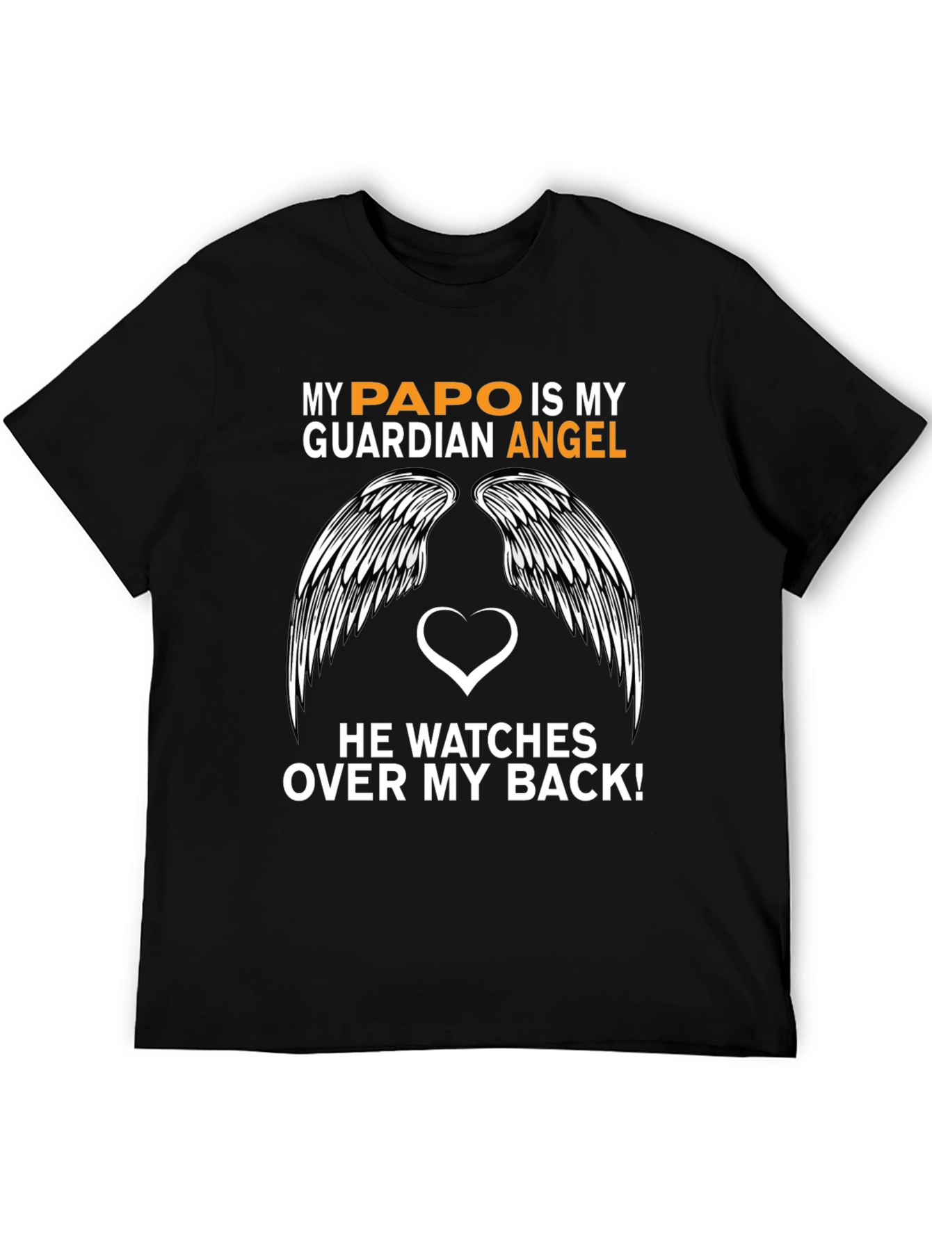 My Papo Is My Guardian Angel T-Shirt