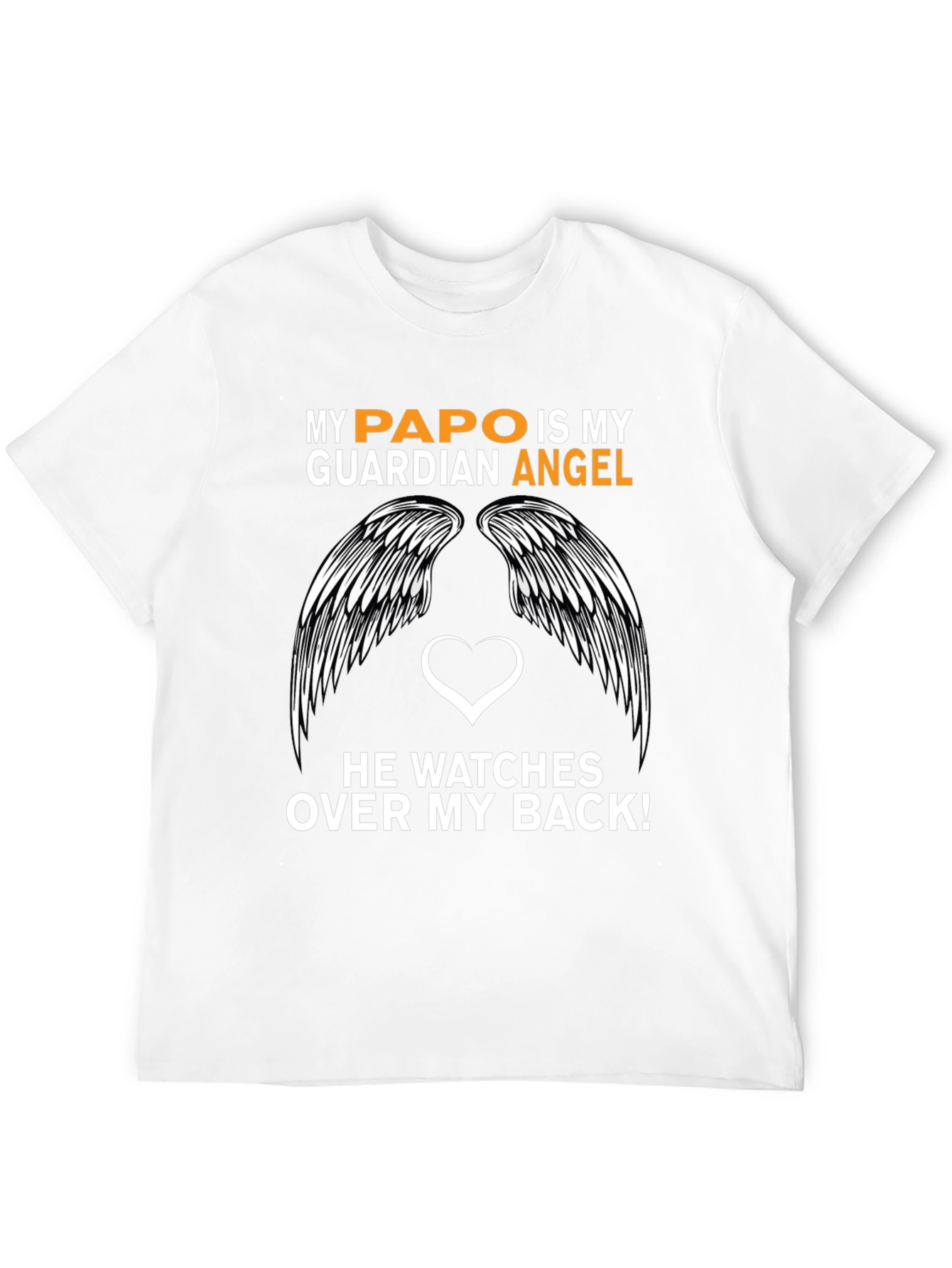 My Papo Is My Guardian Angel T-Shirt