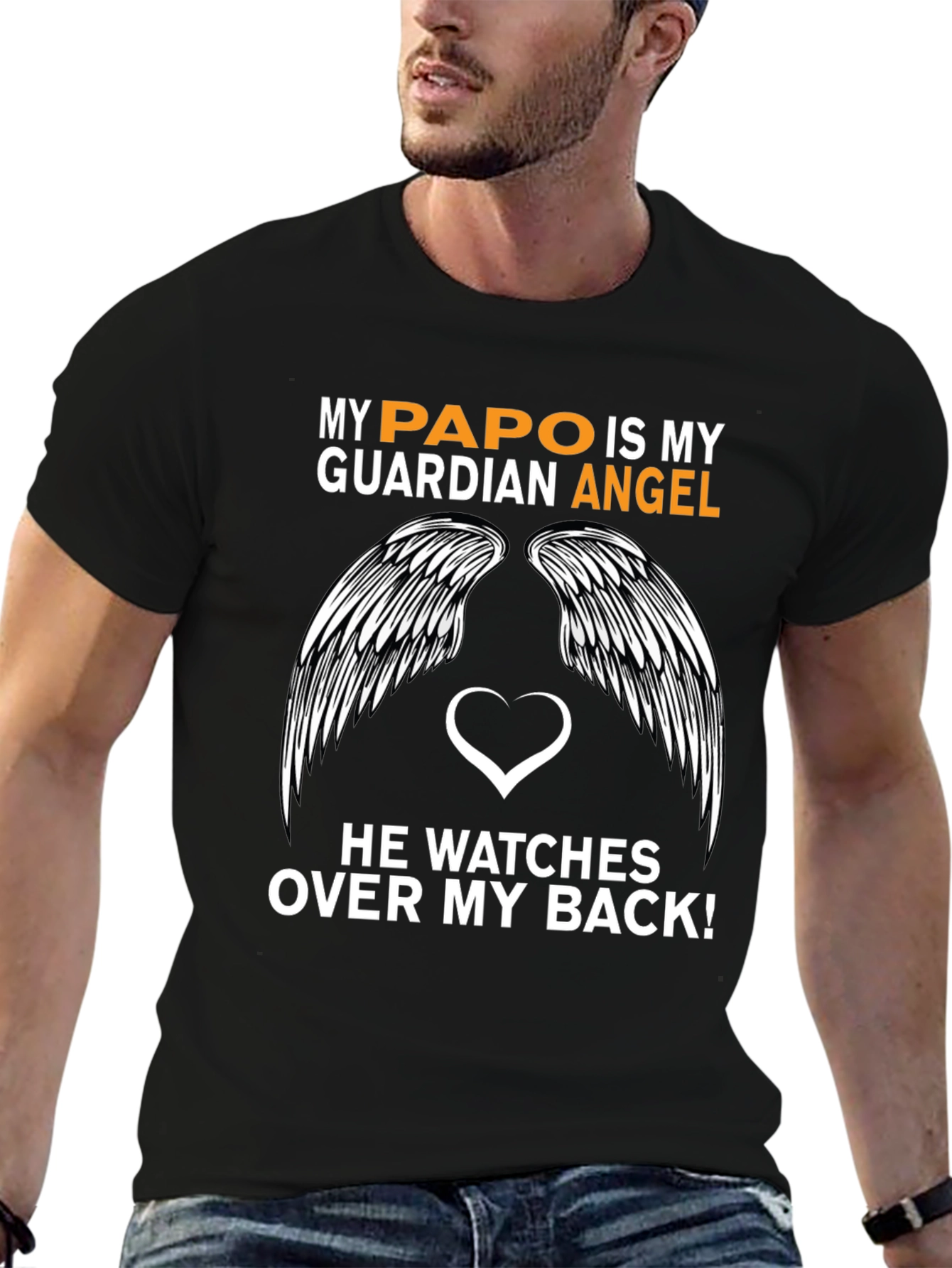 My Papo Is My Guardian Angel T-Shirt