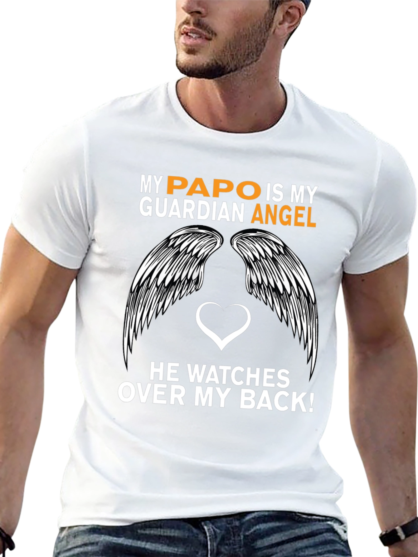 My Papo Is My Guardian Angel T-Shirt