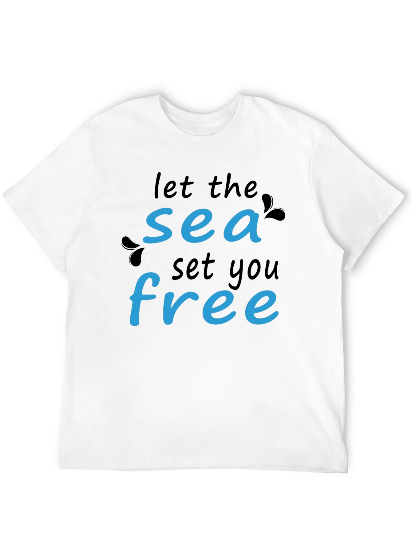 Let the Sea Set You Free T-Shirt
