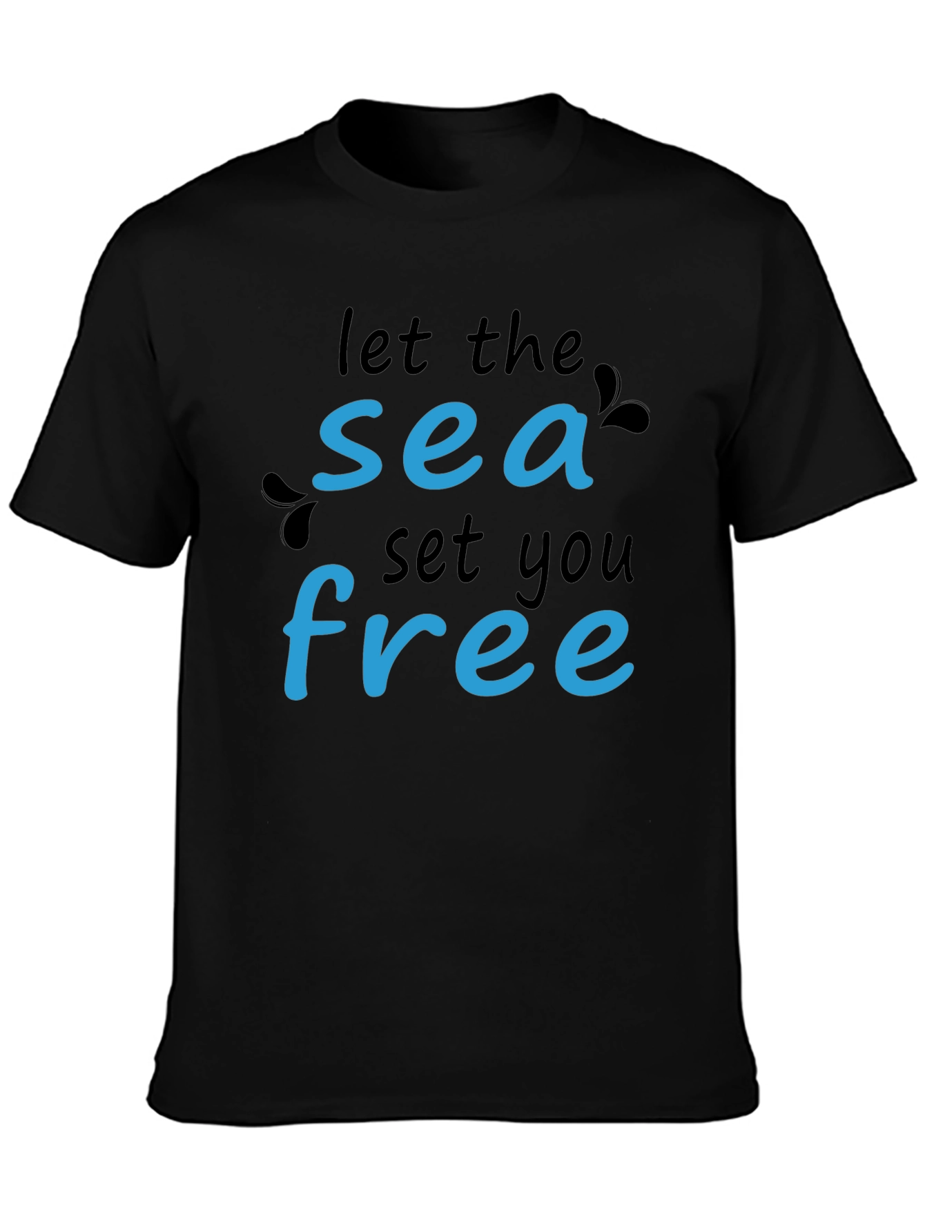 Let the Sea Set You Free T-Shirt