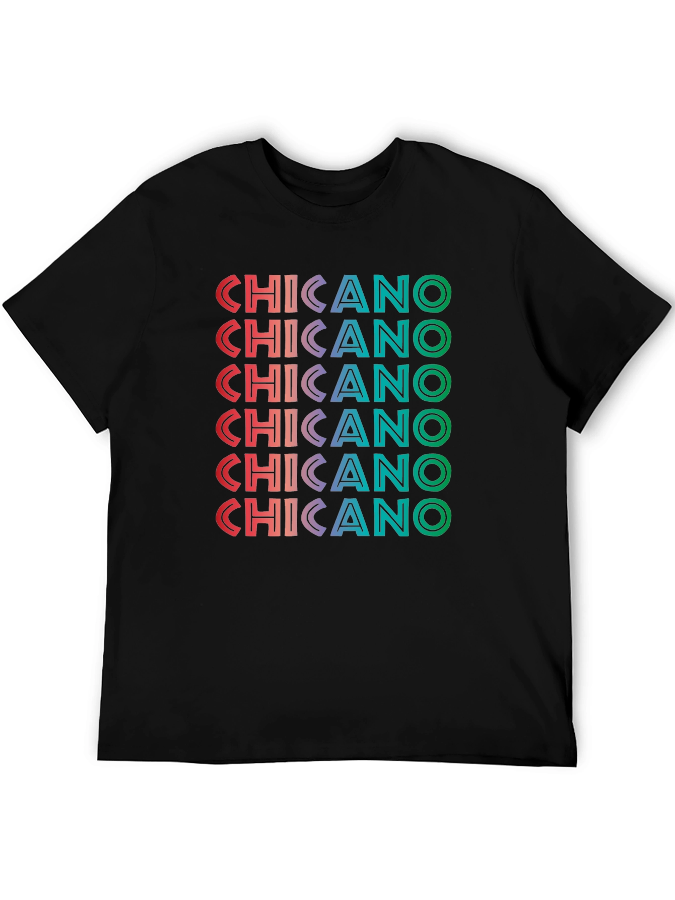 Chicano Pride Tee - Gradient Text