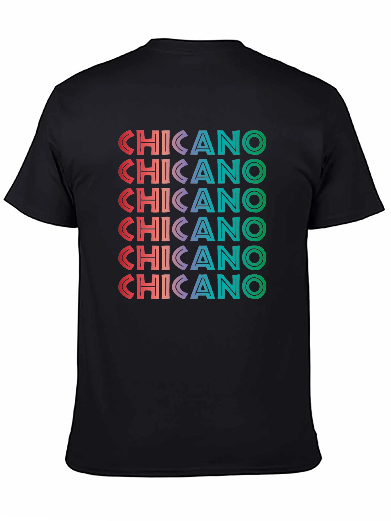 Chicano Pride Tee - Gradient Text