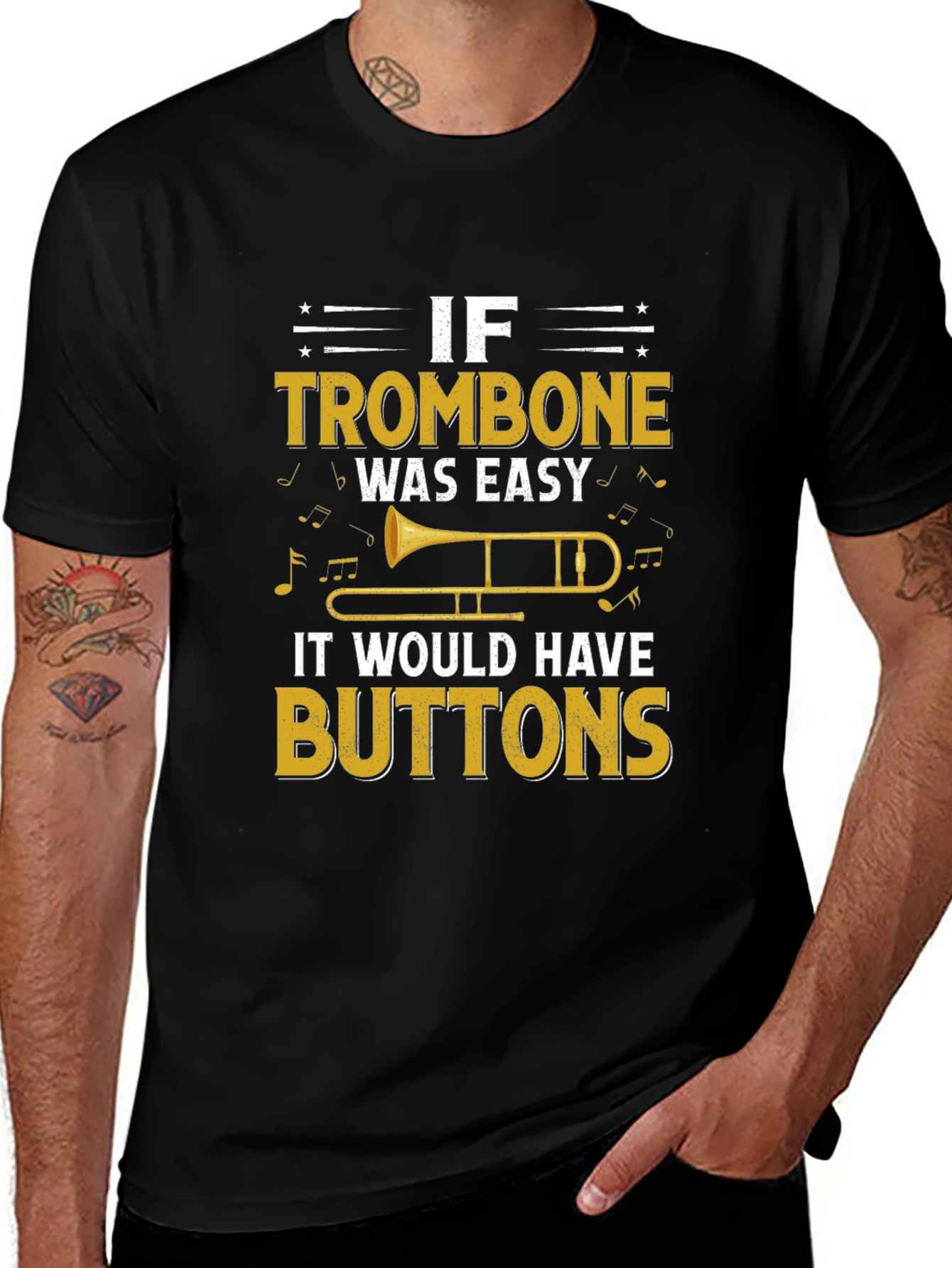 If Trombone Was Easy T-Shirt