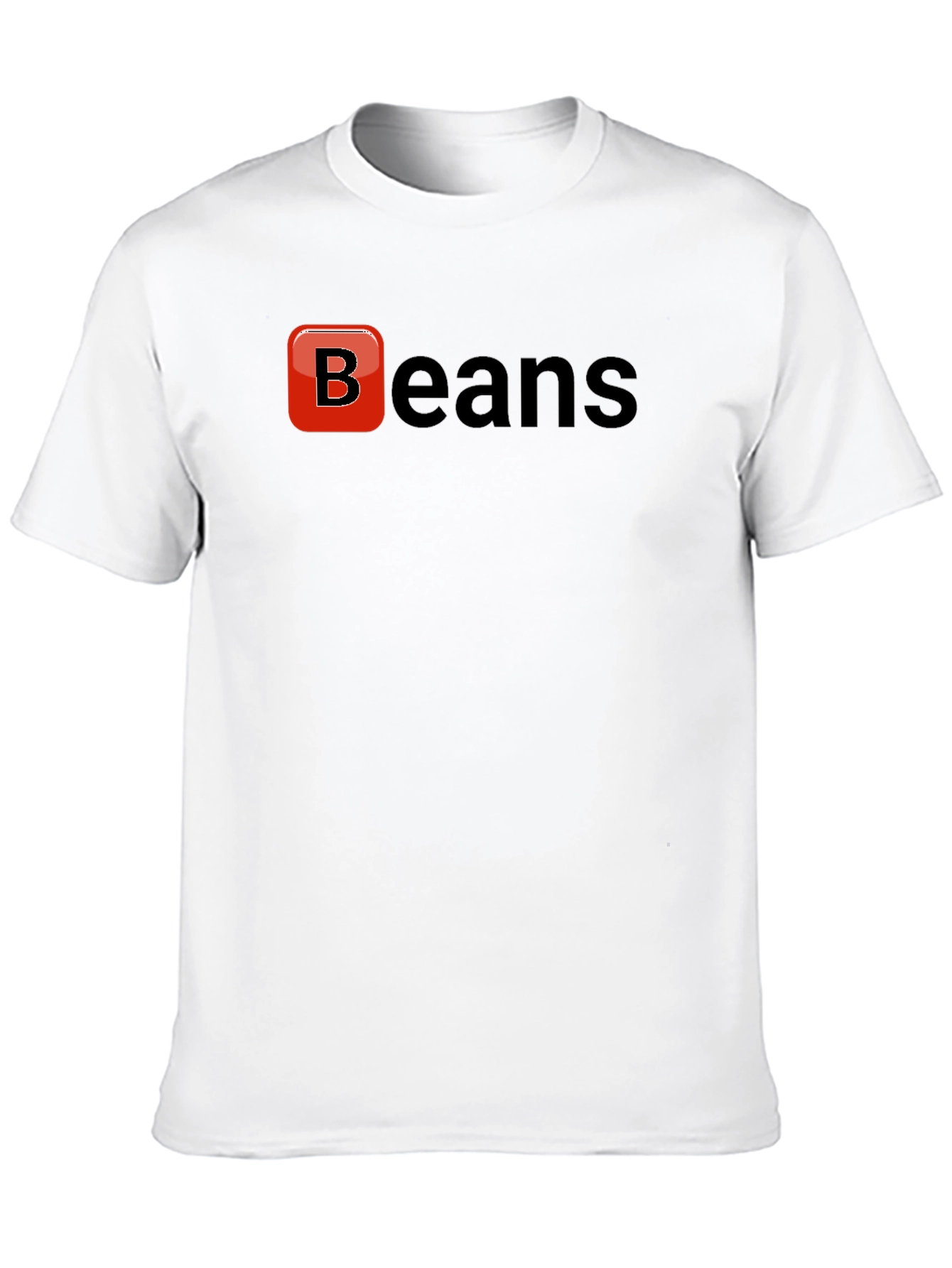 Beans Graphic T-Shirt - Funny Food Tee