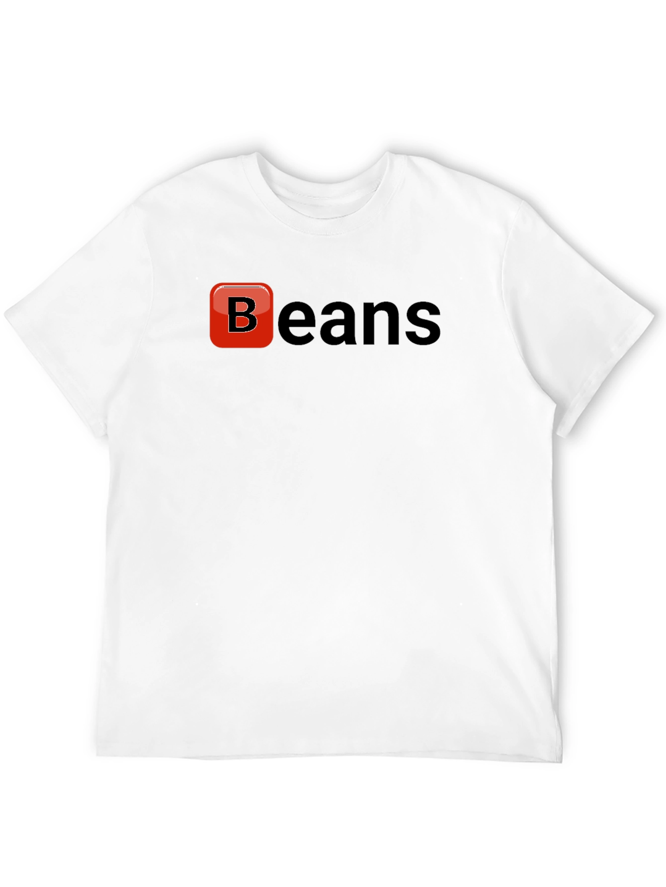 Beans Graphic T-Shirt - Funny Food Tee