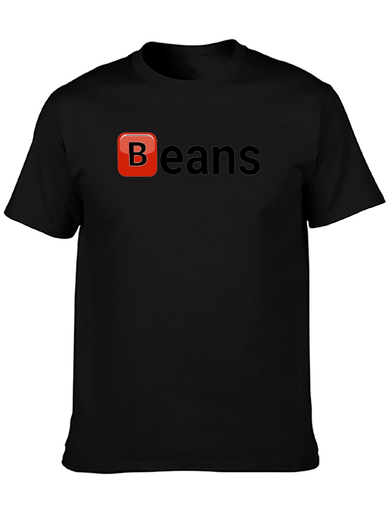Beans Graphic T-Shirt - Funny Food Tee