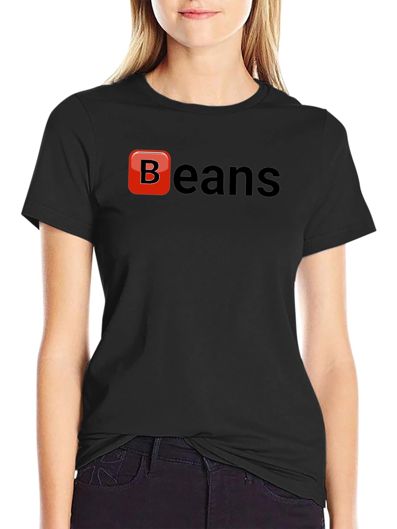 Beans Graphic T-Shirt - Funny Food Tee