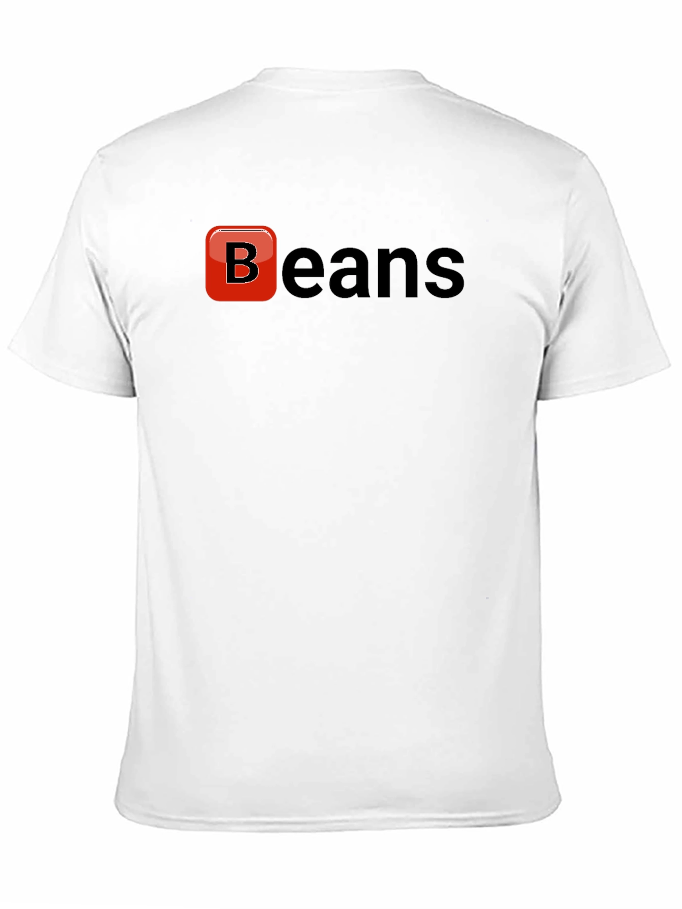 Beans Graphic T-Shirt - Funny Food Tee