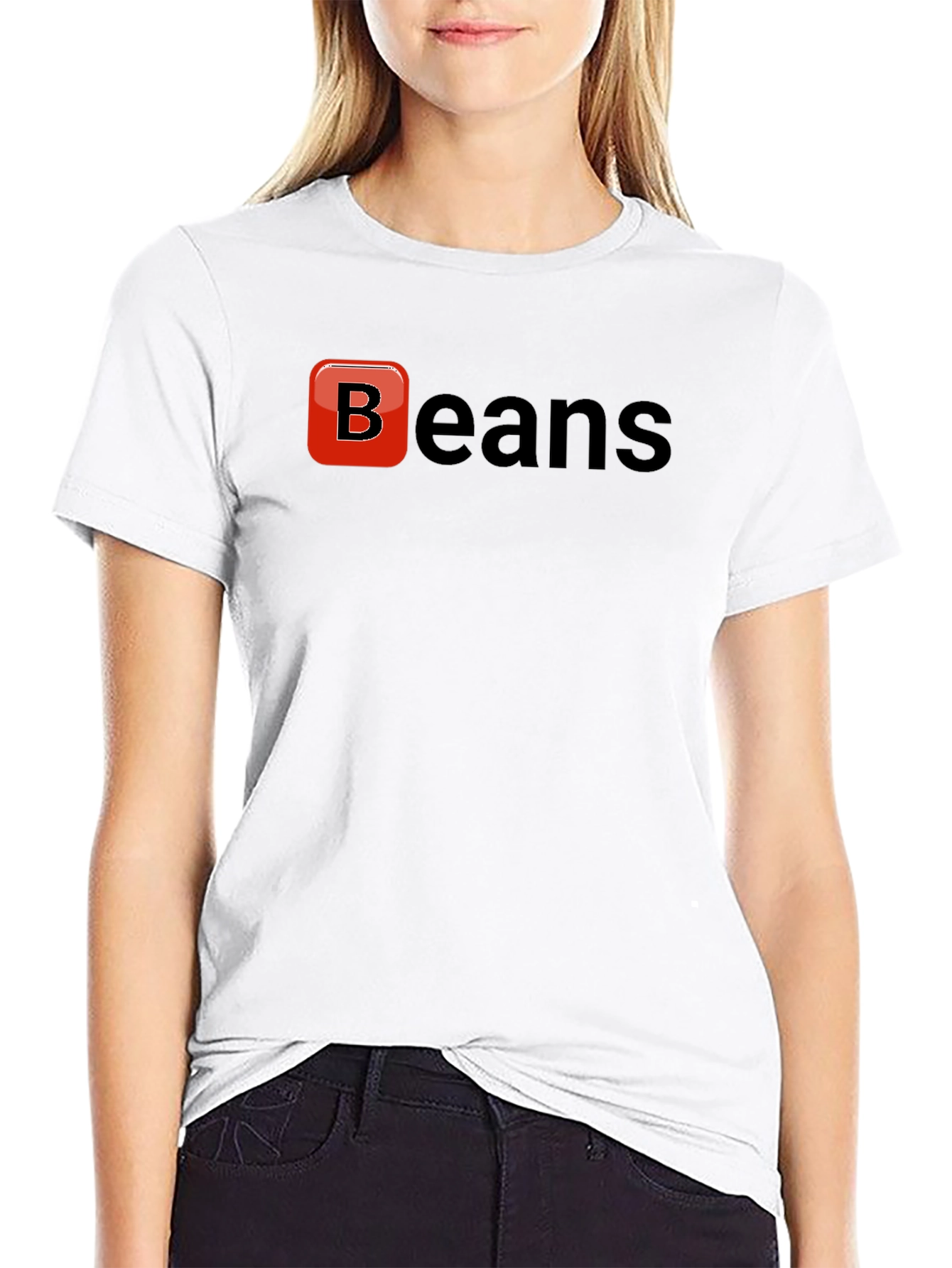 Beans Graphic T-Shirt - Funny Food Tee
