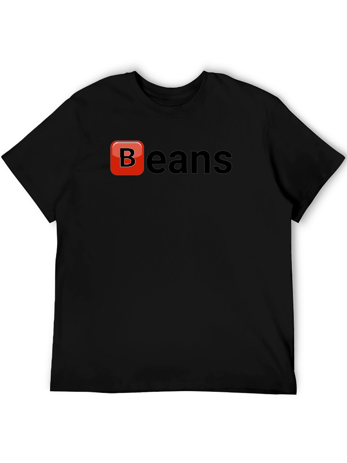 Beans Graphic T-Shirt - Funny Food Tee